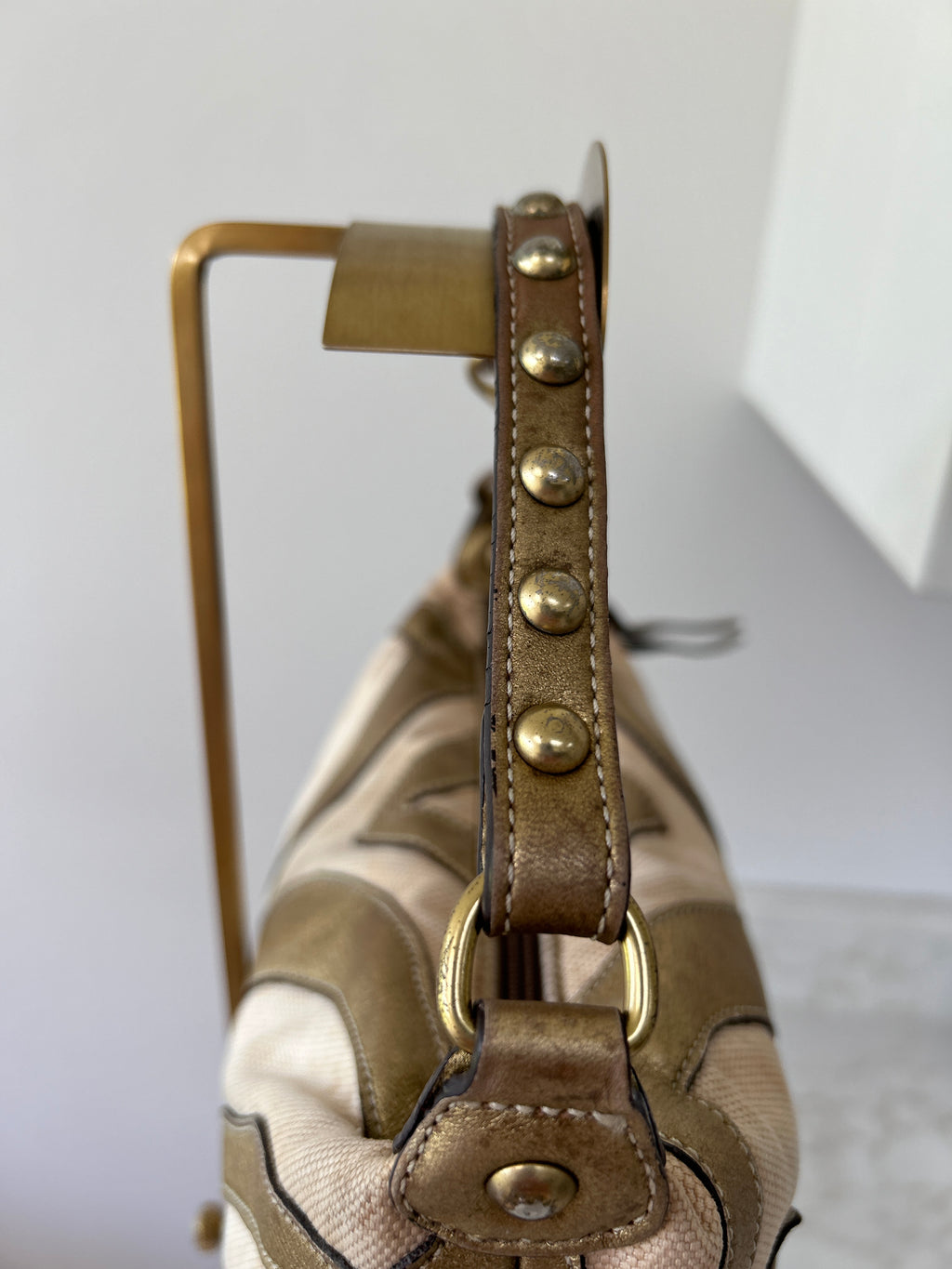 Vintage Coach mini handbag