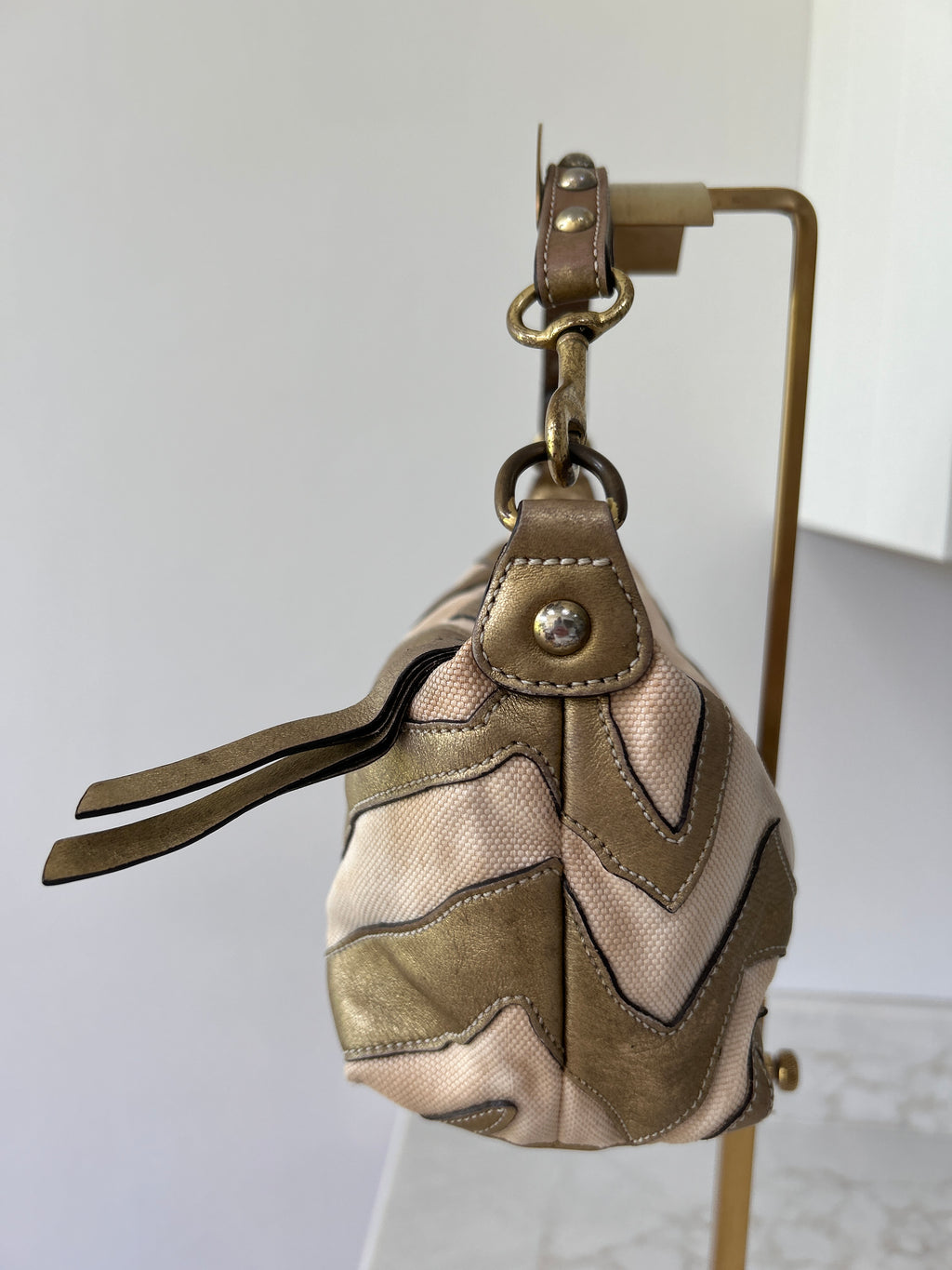 Vintage Coach mini handbag