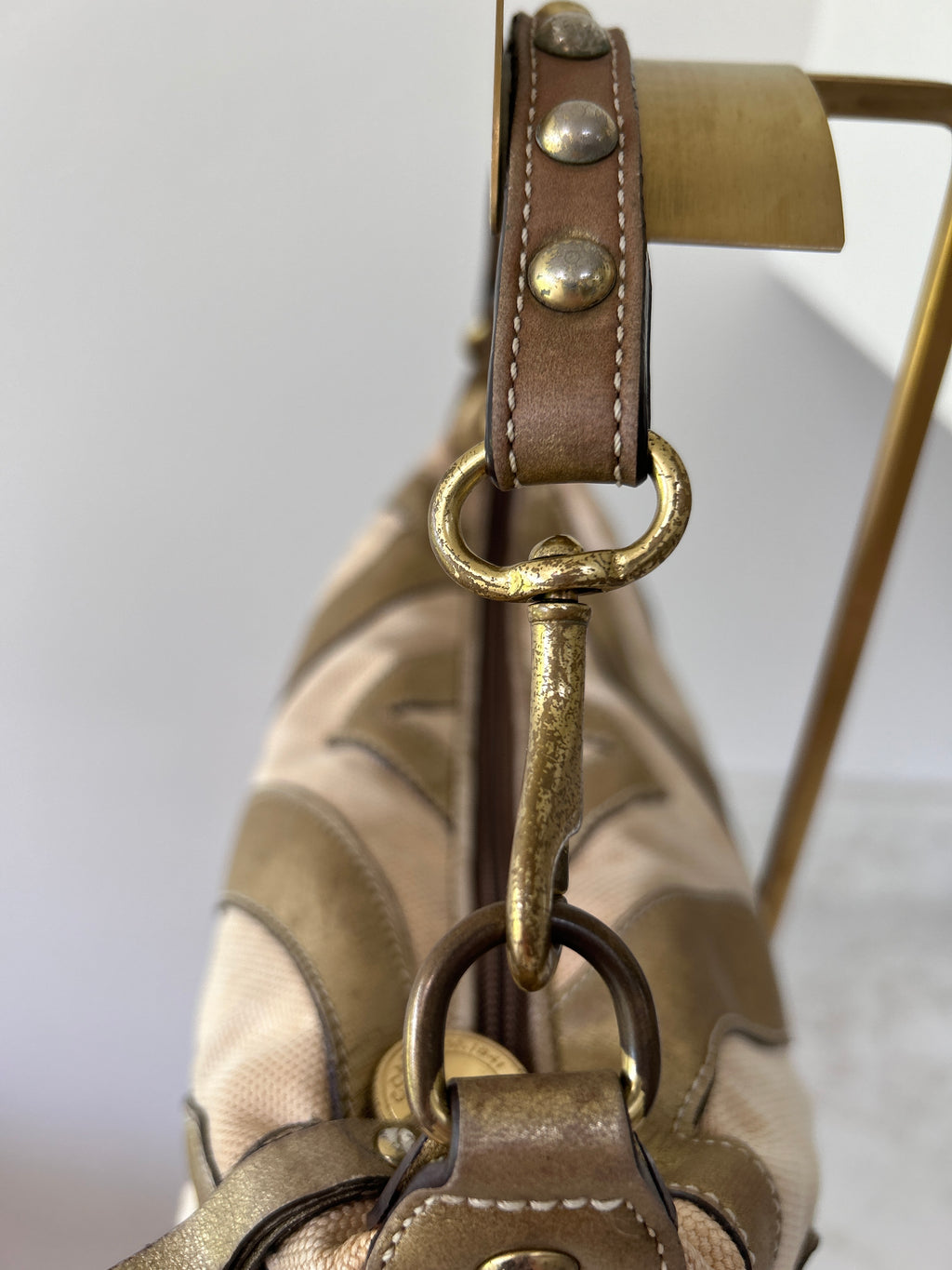 Vintage Coach mini handbag