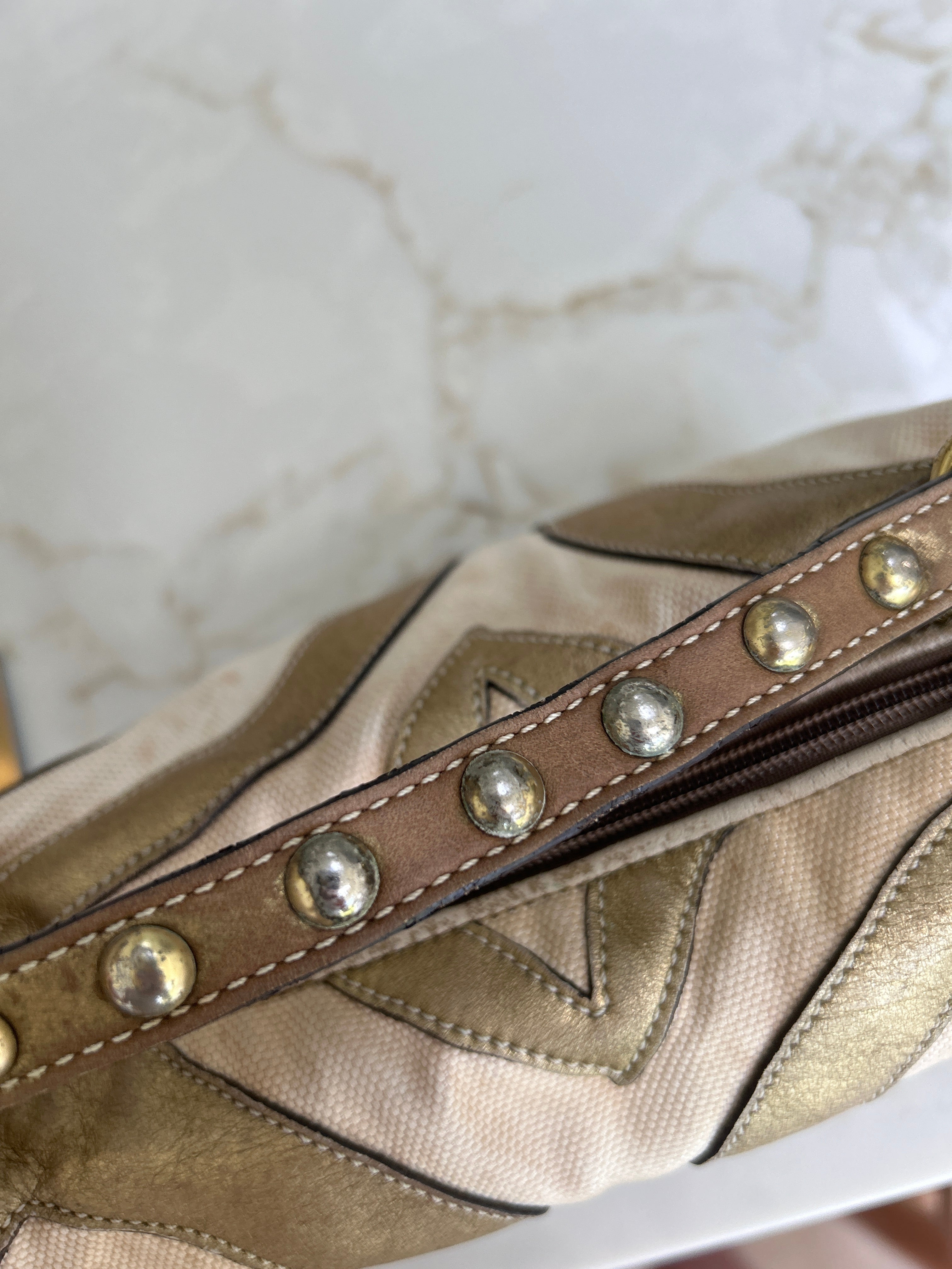 Vintage Coach mini handbag
