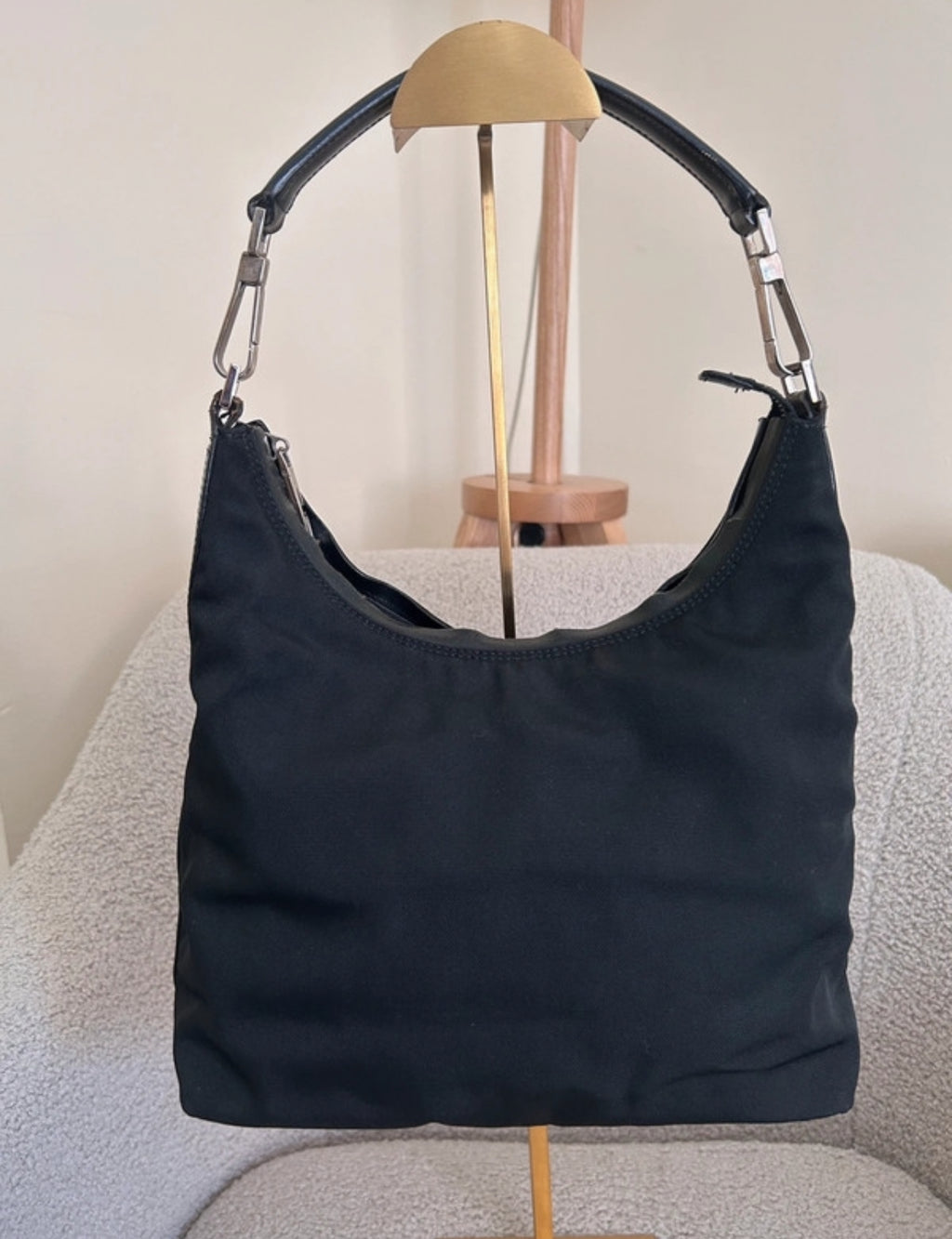 Vintage Gucci hobo shoulder bag