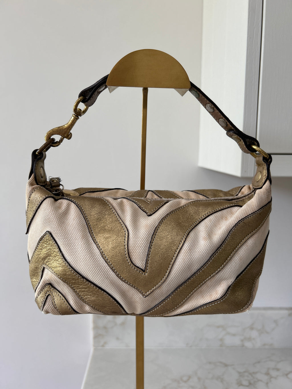 Vintage Coach mini handbag