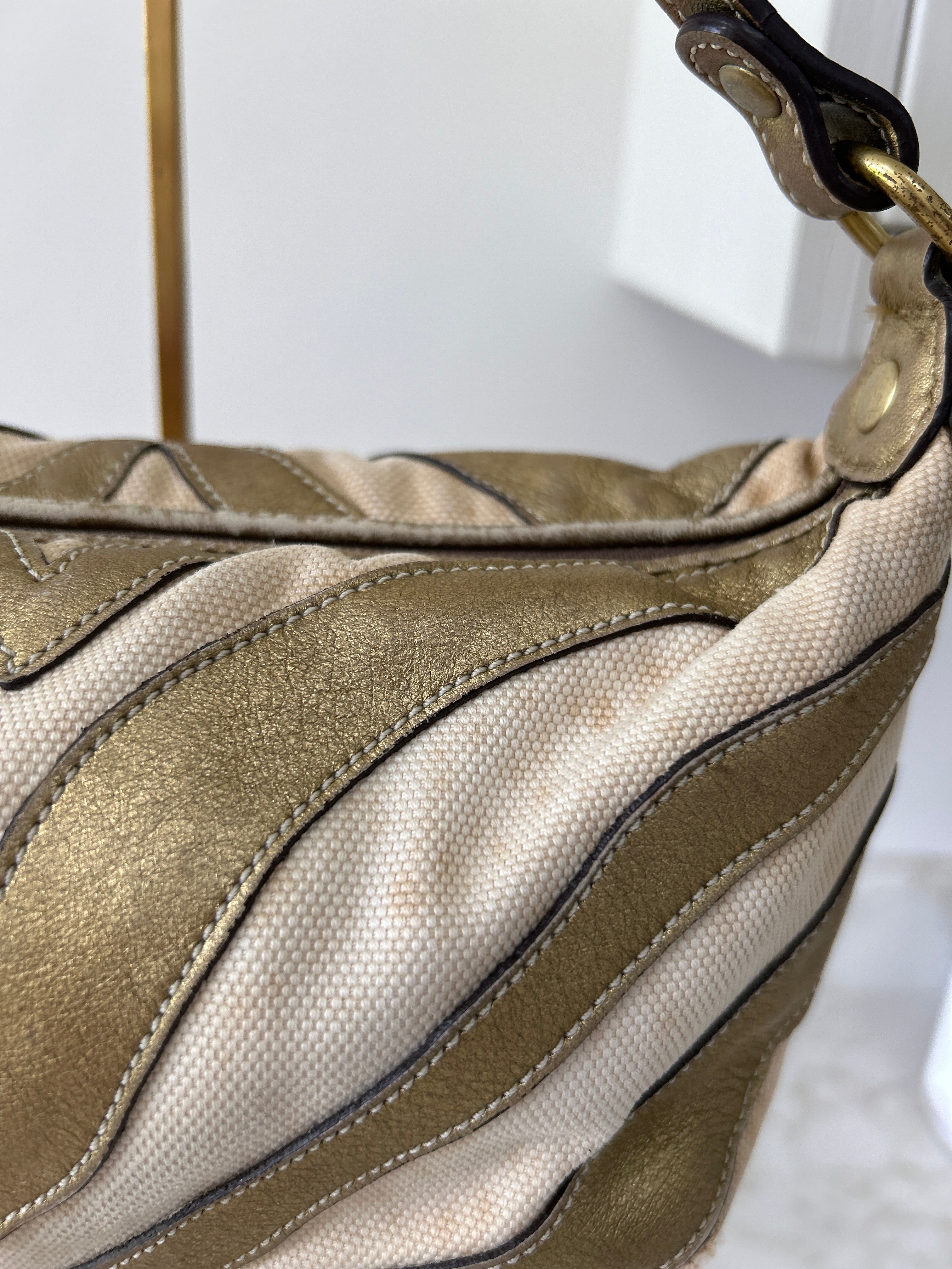 Vintage Coach mini handbag