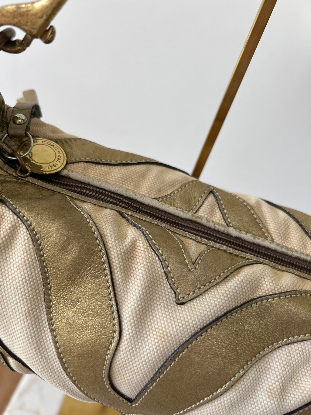 Vintage Coach mini handbag