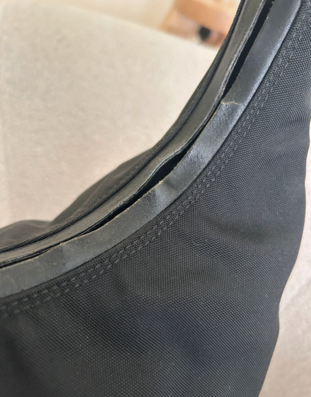 Vintage Gucci hobo shoulder bag