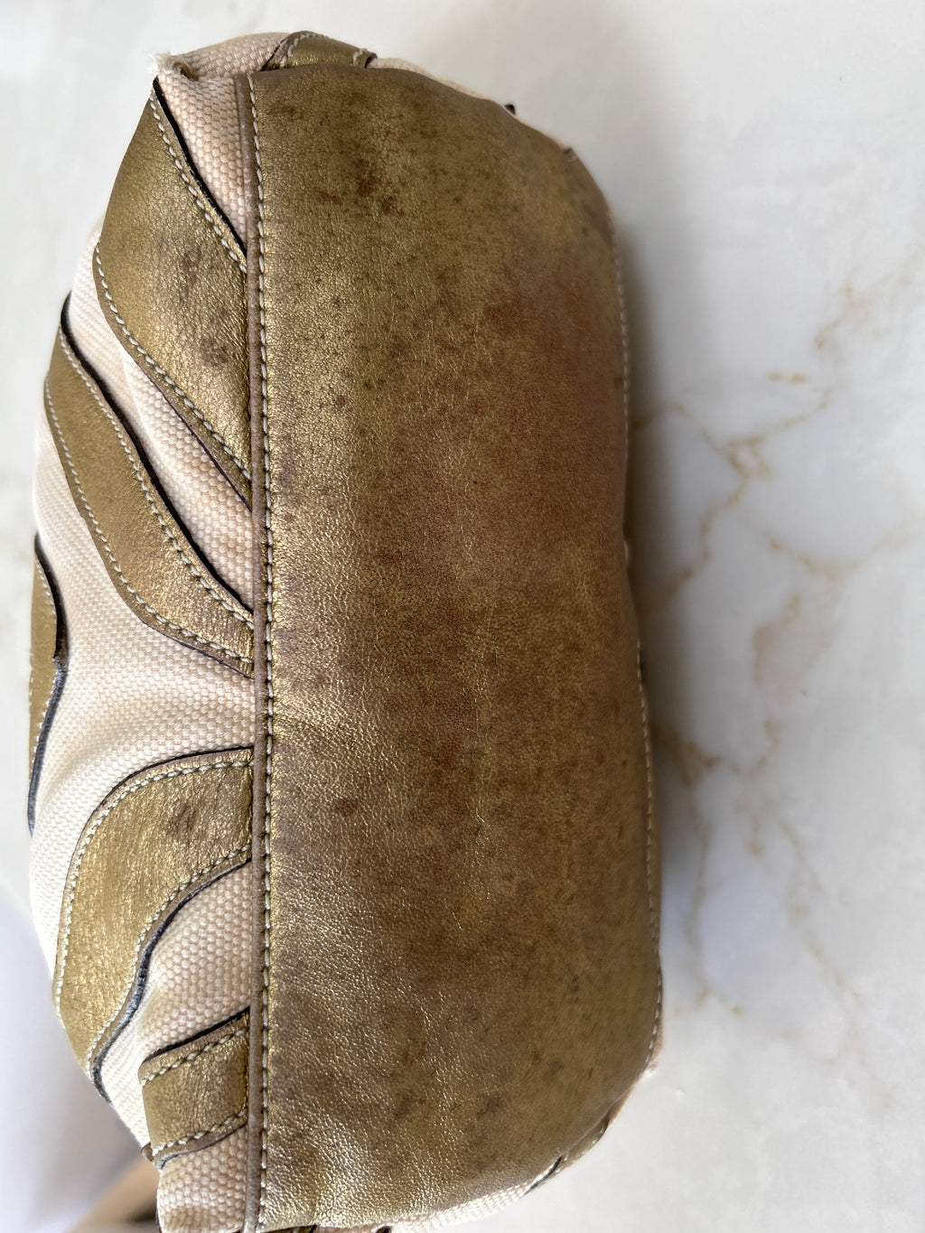 Vintage Coach mini handbag