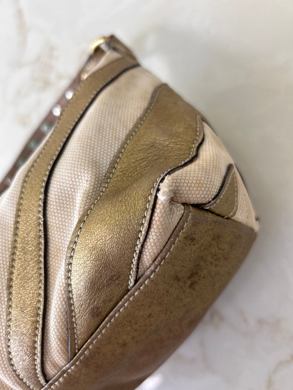 Vintage Coach mini handbag