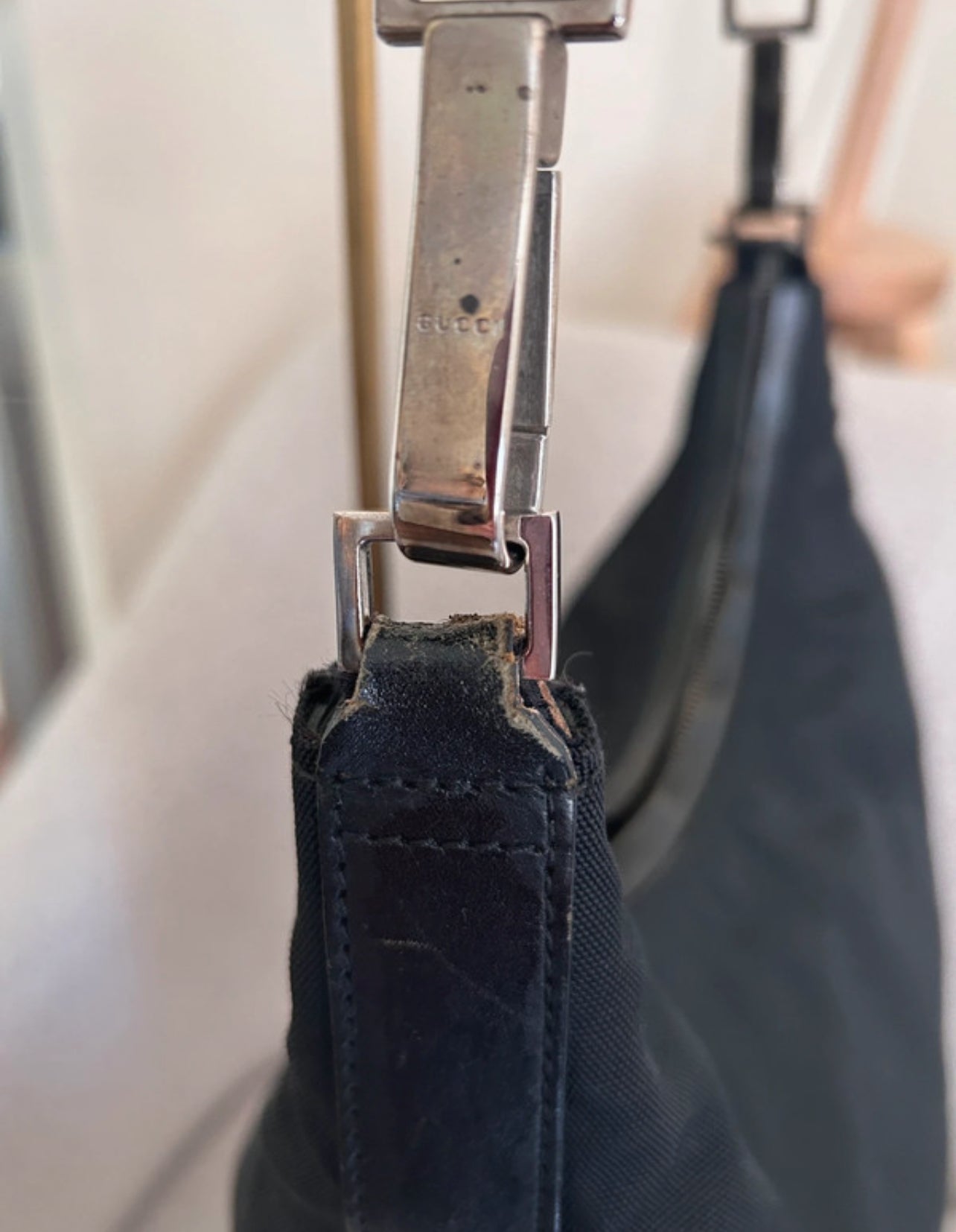 Vintage Gucci hobo shoulder bag