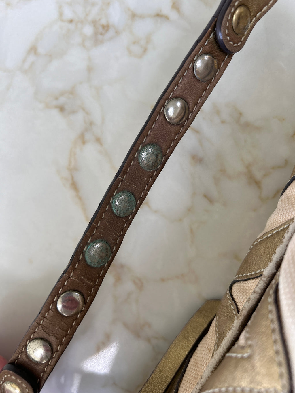 Vintage Coach mini handbag