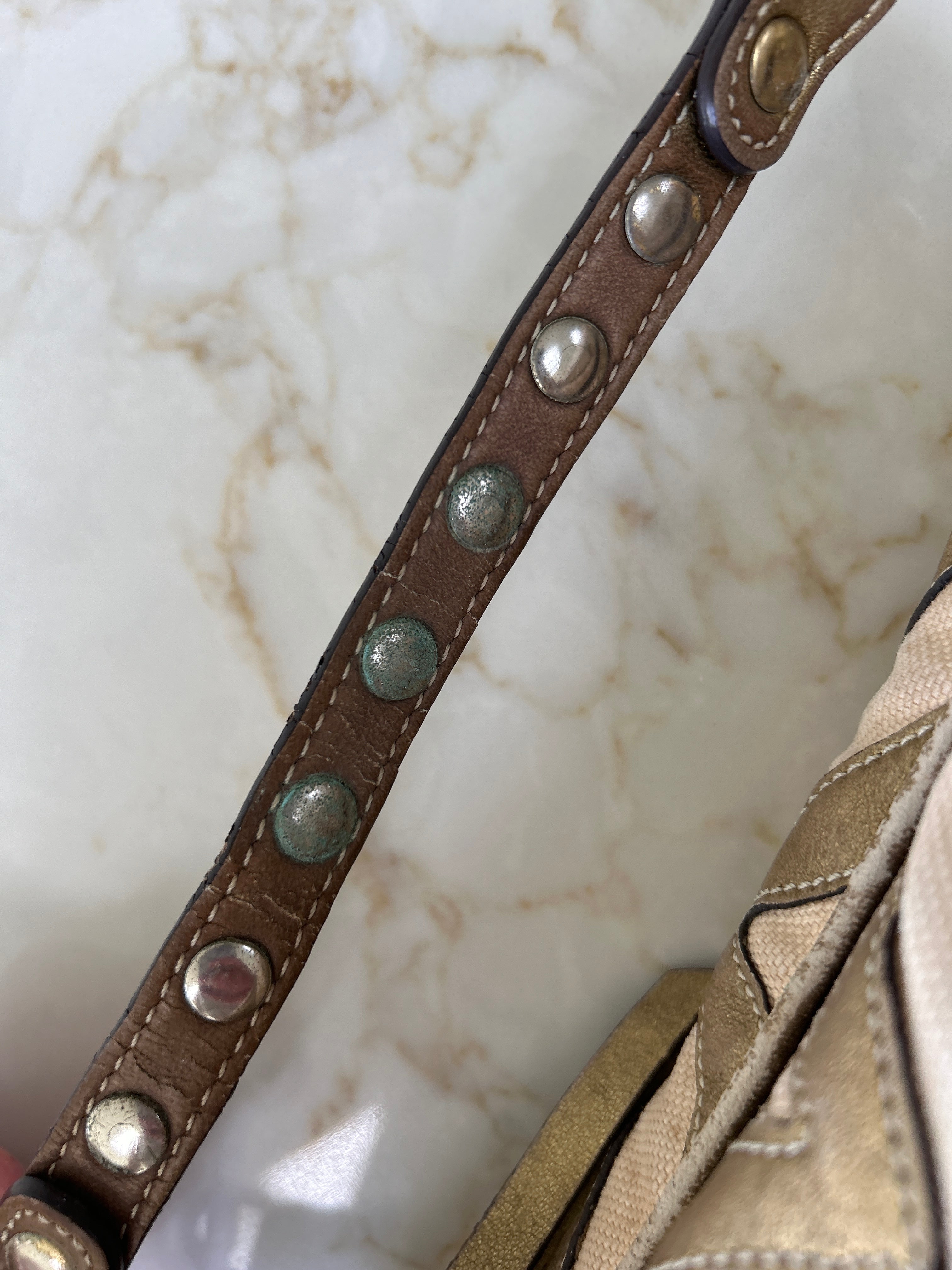 Vintage Coach mini handbag