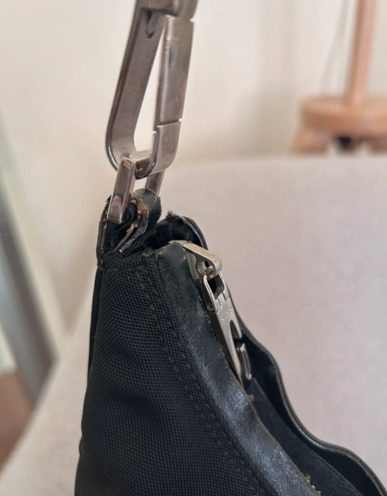 Vintage Gucci hobo shoulder bag