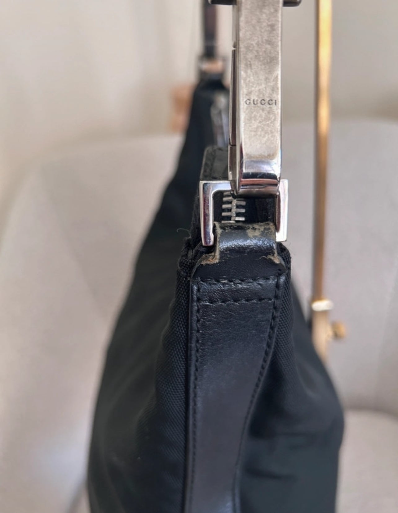 Vintage Gucci hobo shoulder bag
