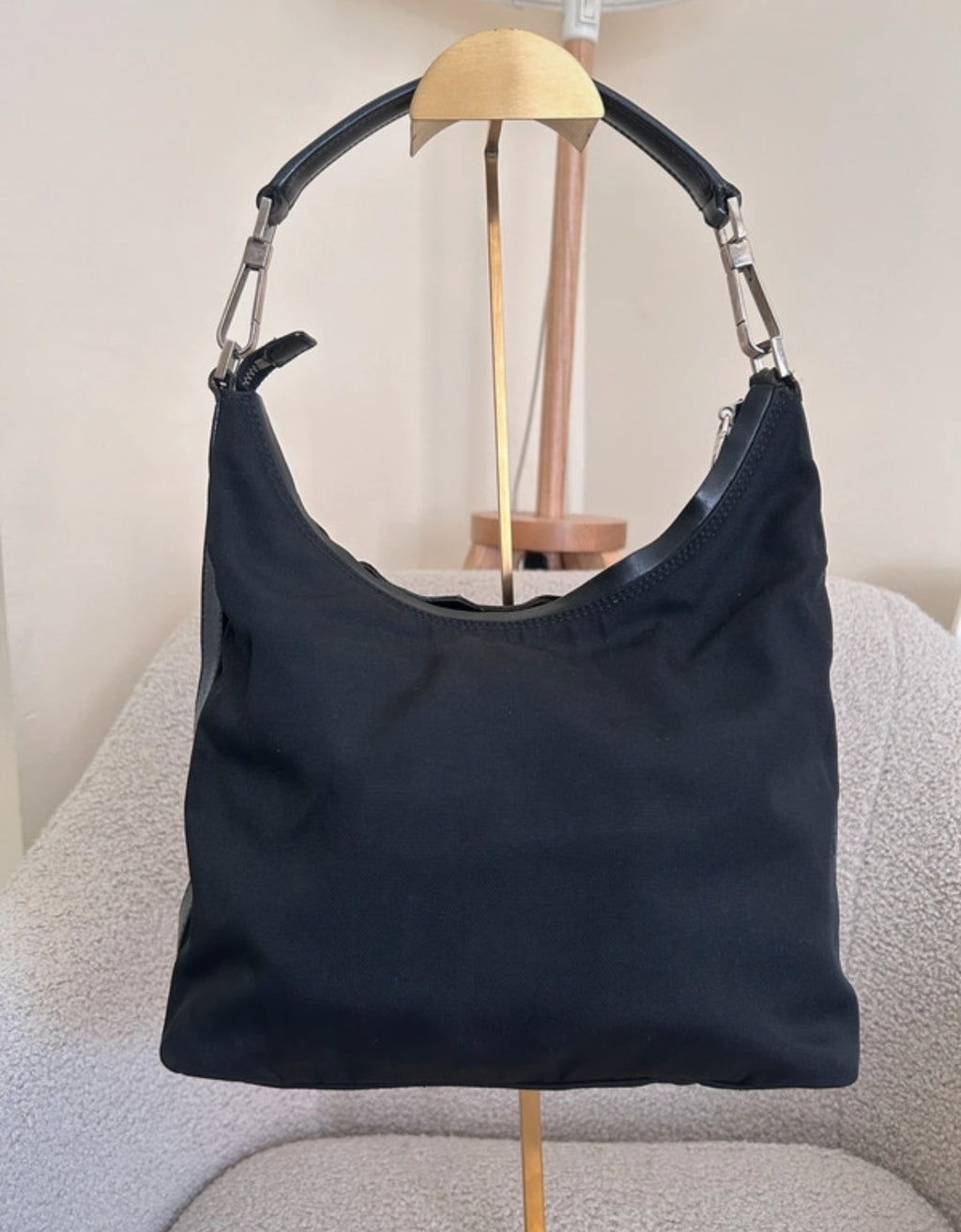 Vintage Gucci hobo shoulder bag