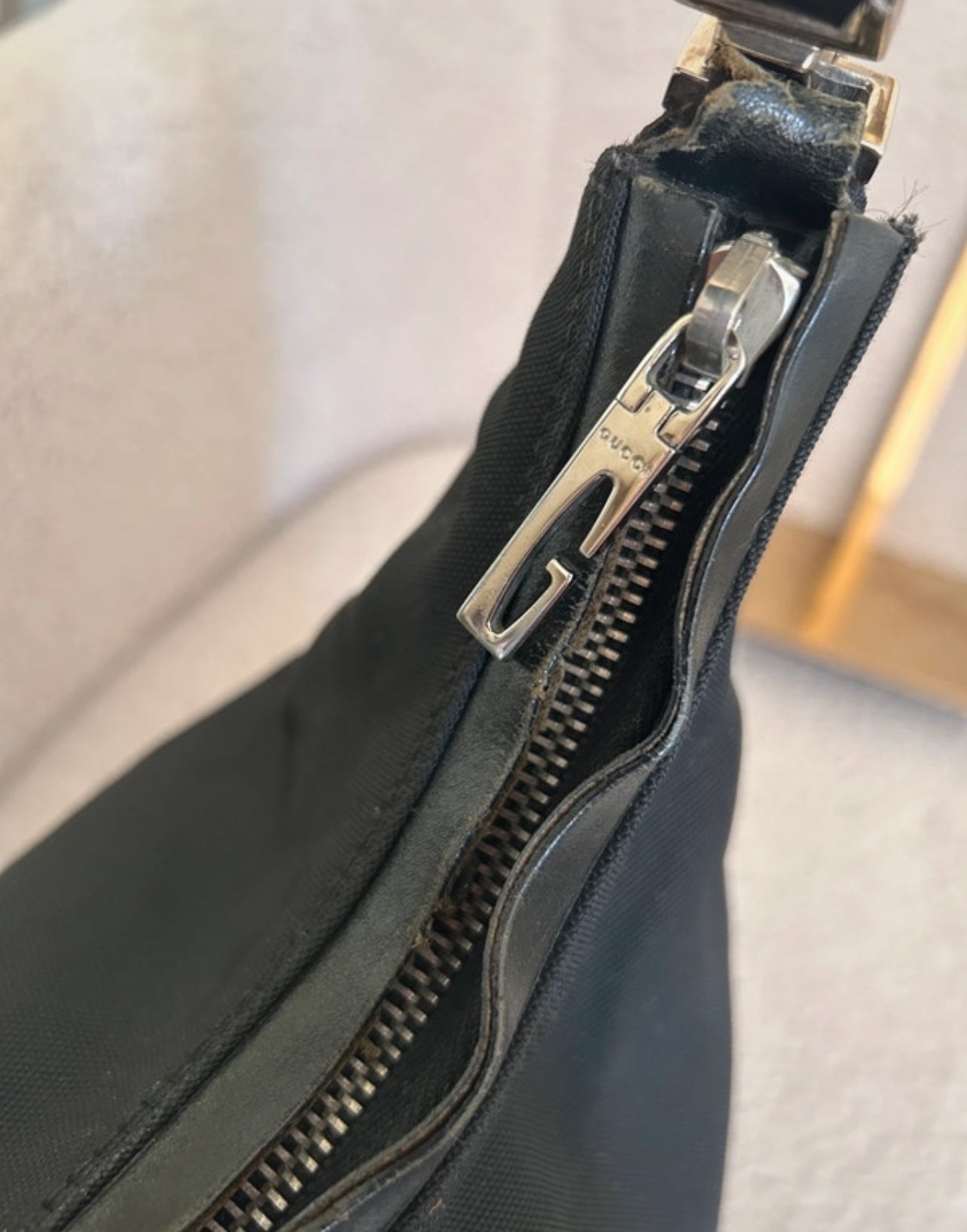 Vintage Gucci hobo shoulder bag