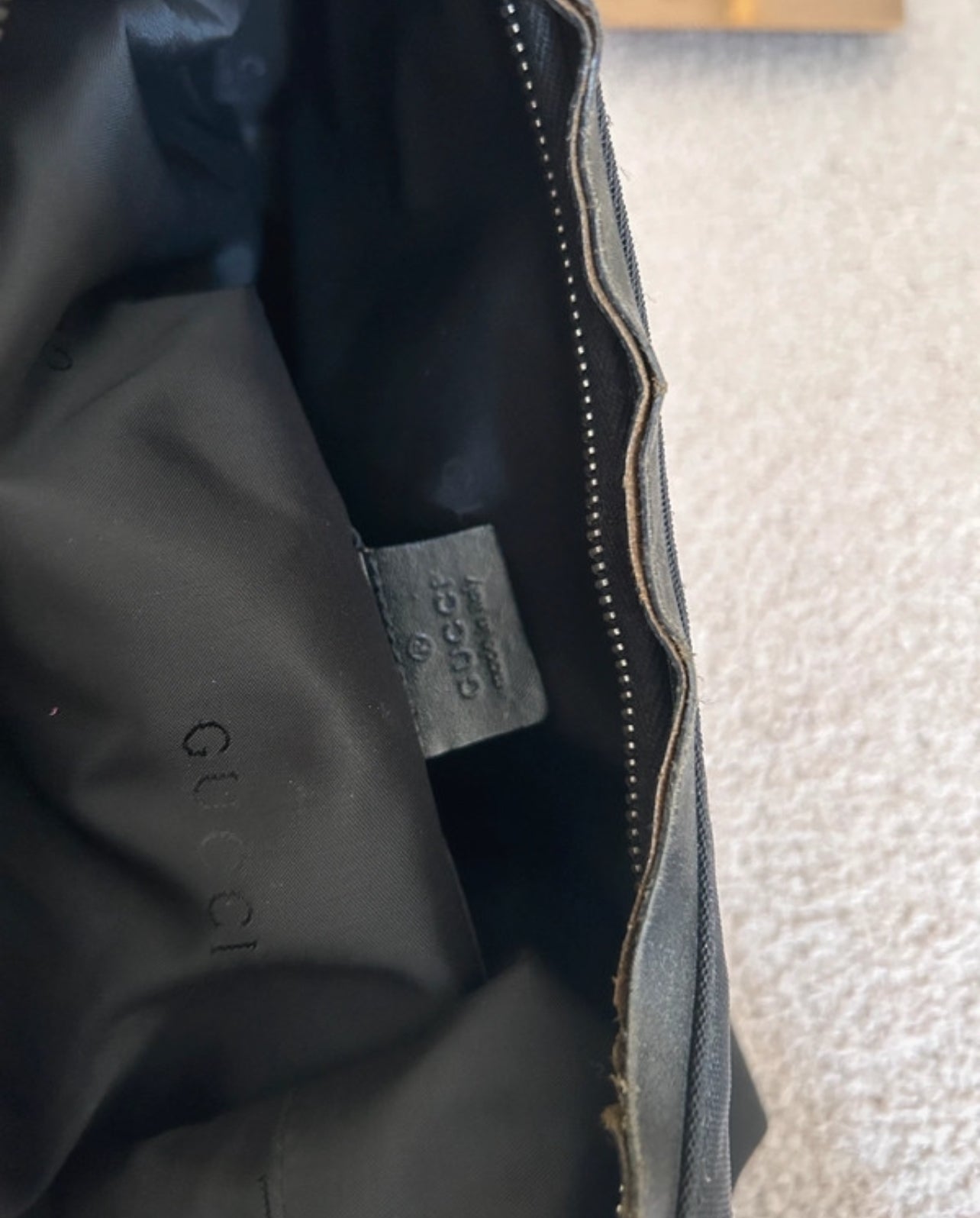 Vintage Gucci hobo shoulder bag