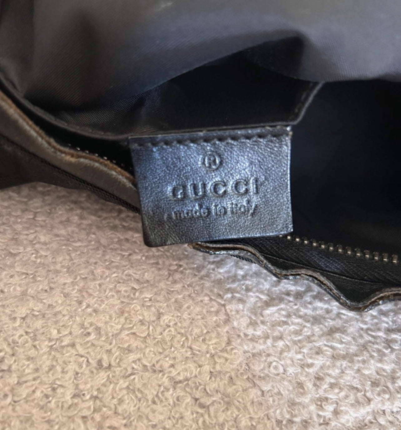 Vintage Gucci hobo shoulder bag
