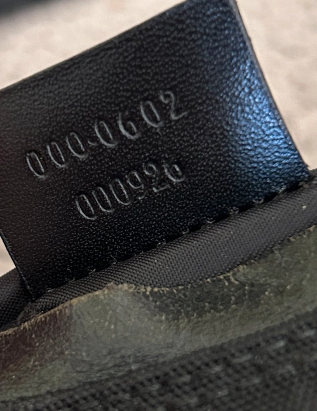 Vintage Gucci hobo shoulder bag
