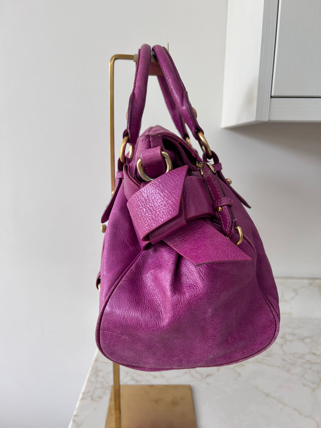 Vintage Miu Miu Vitello handbag