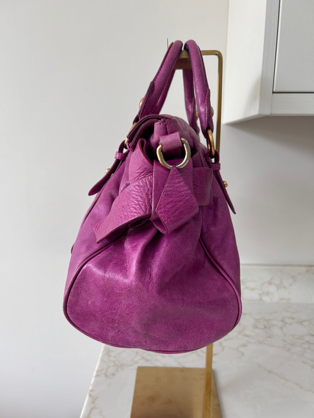Vintage Miu Miu Vitello handbag