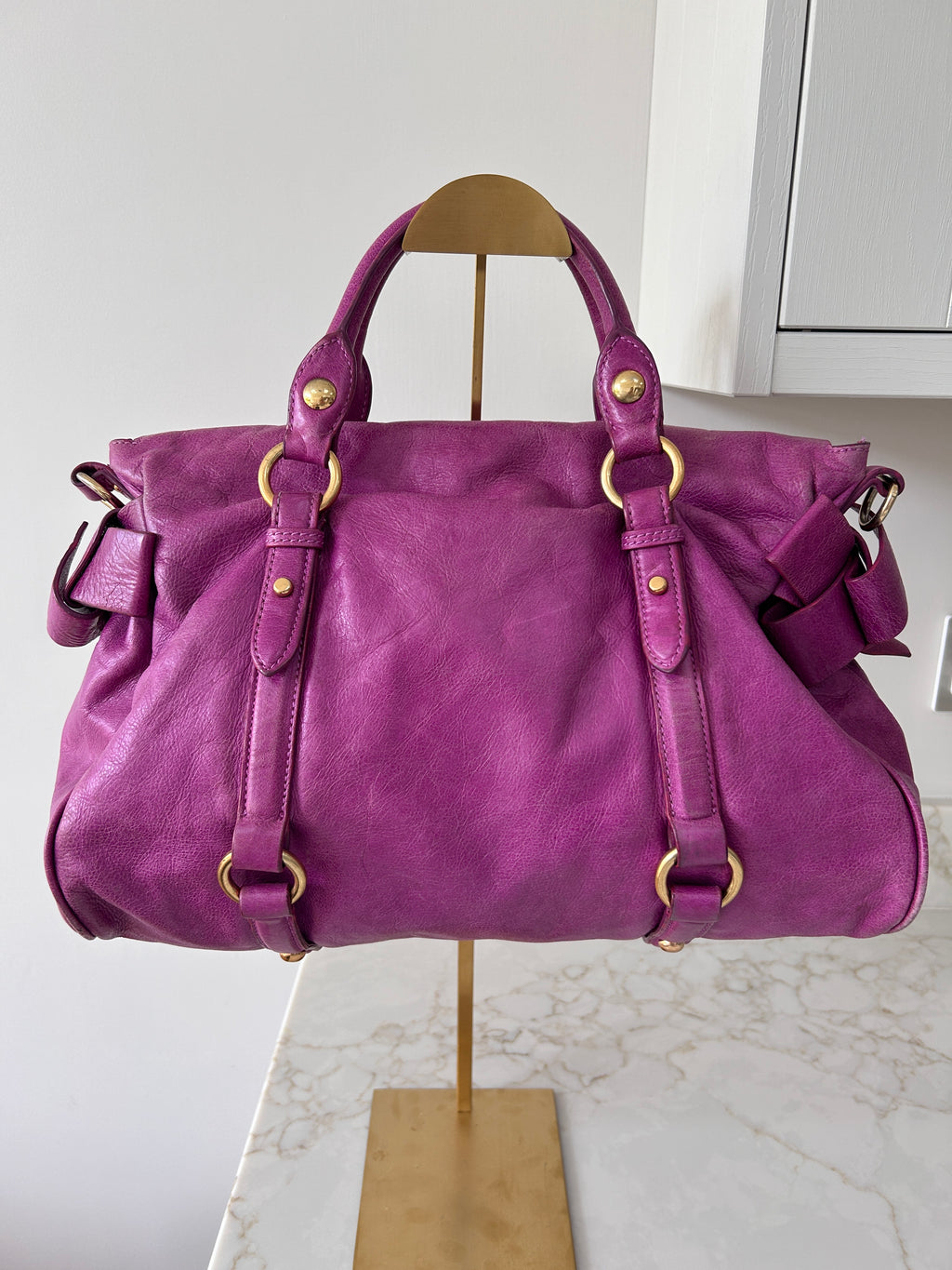 Vintage Miu Miu Vitello handbag