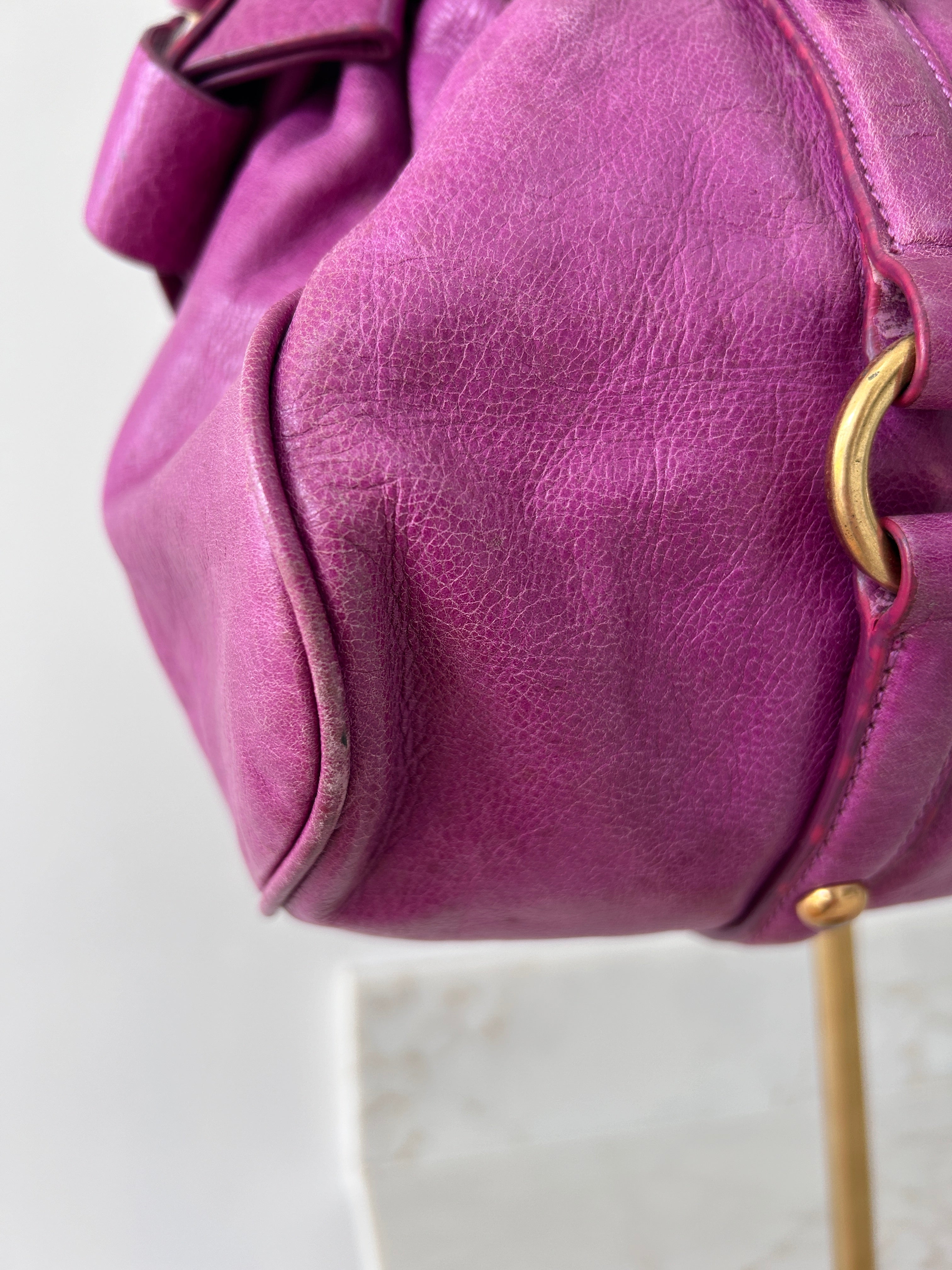 Vintage Miu Miu Vitello handbag