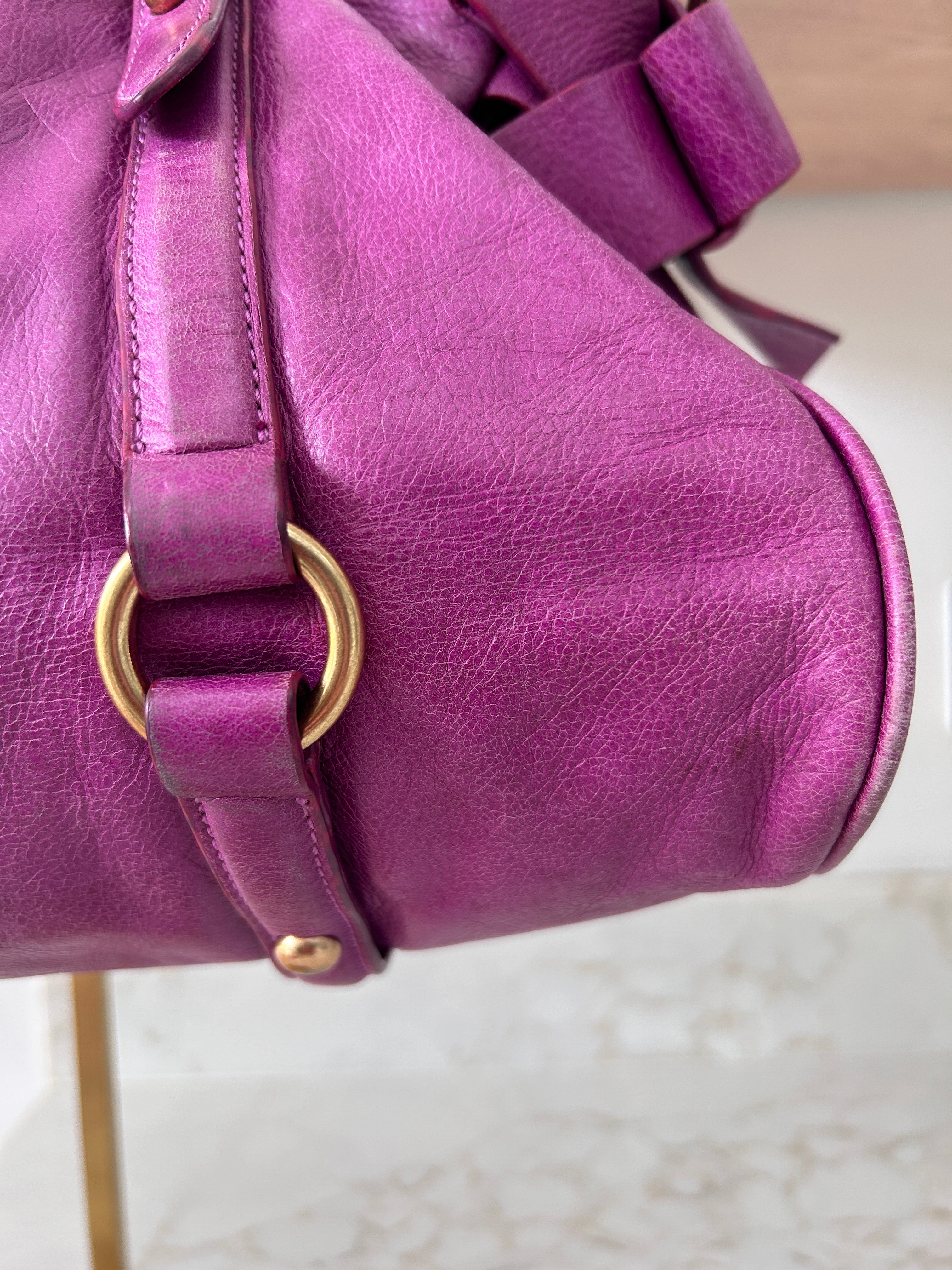 Vintage Miu Miu Vitello handbag