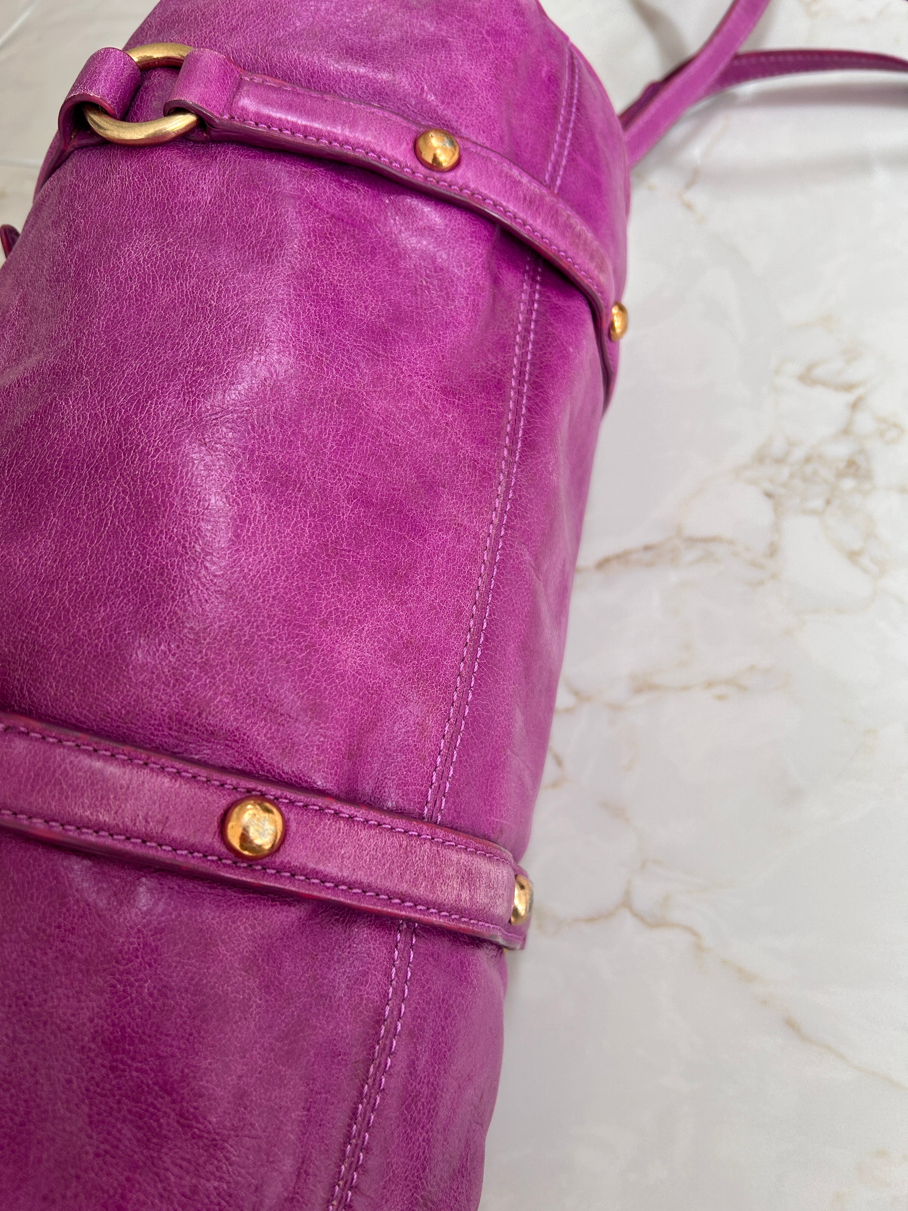 Vintage Miu Miu Vitello handbag