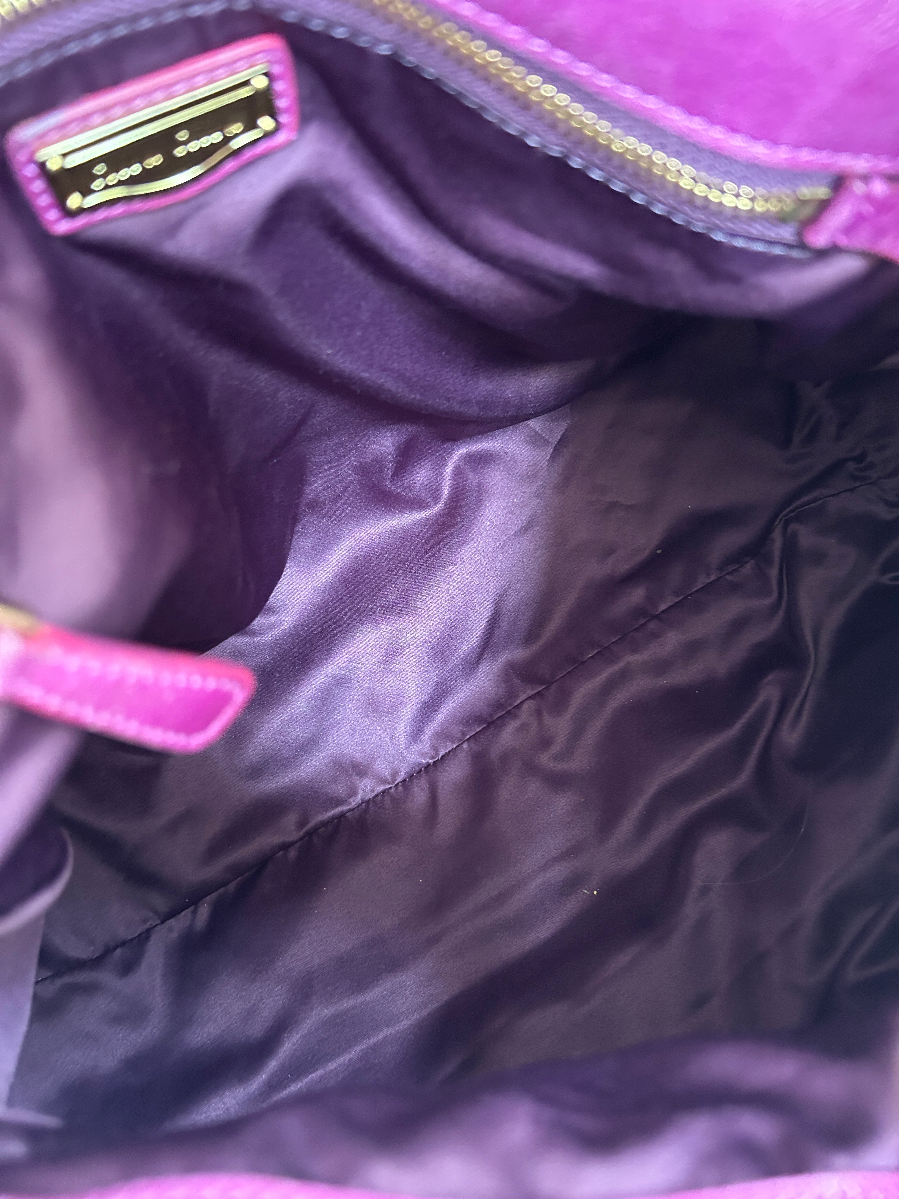 Vintage Miu Miu Vitello handbag