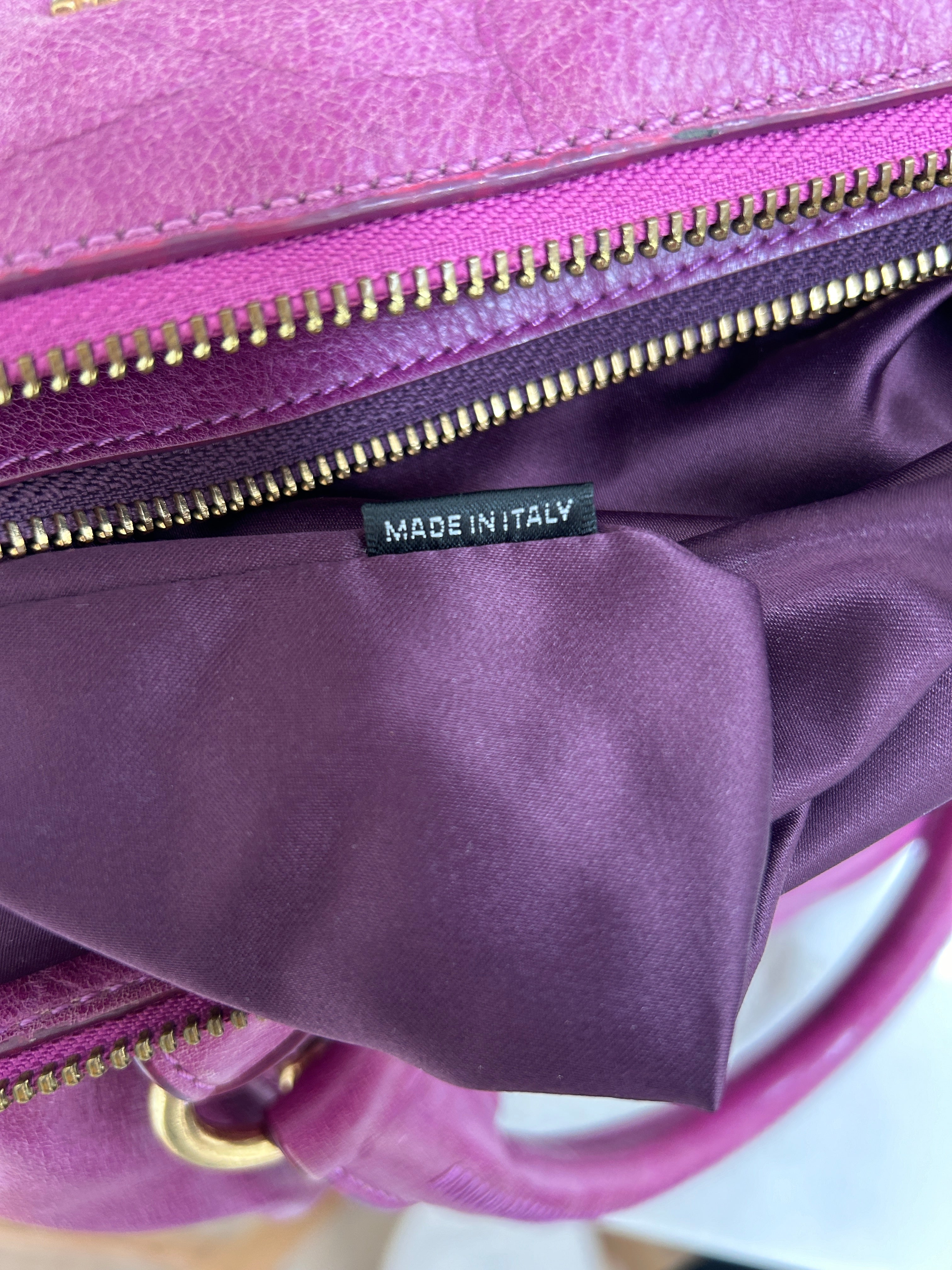 Vintage Miu Miu Vitello handbag
