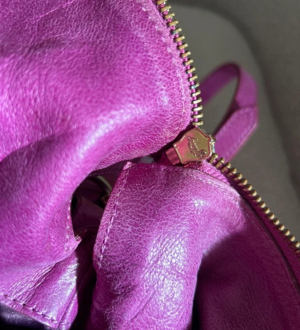 Vintage Miu Miu Vitello handbag