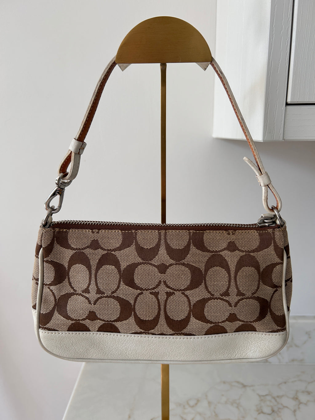 Vintage Coach Demi shoulder bag