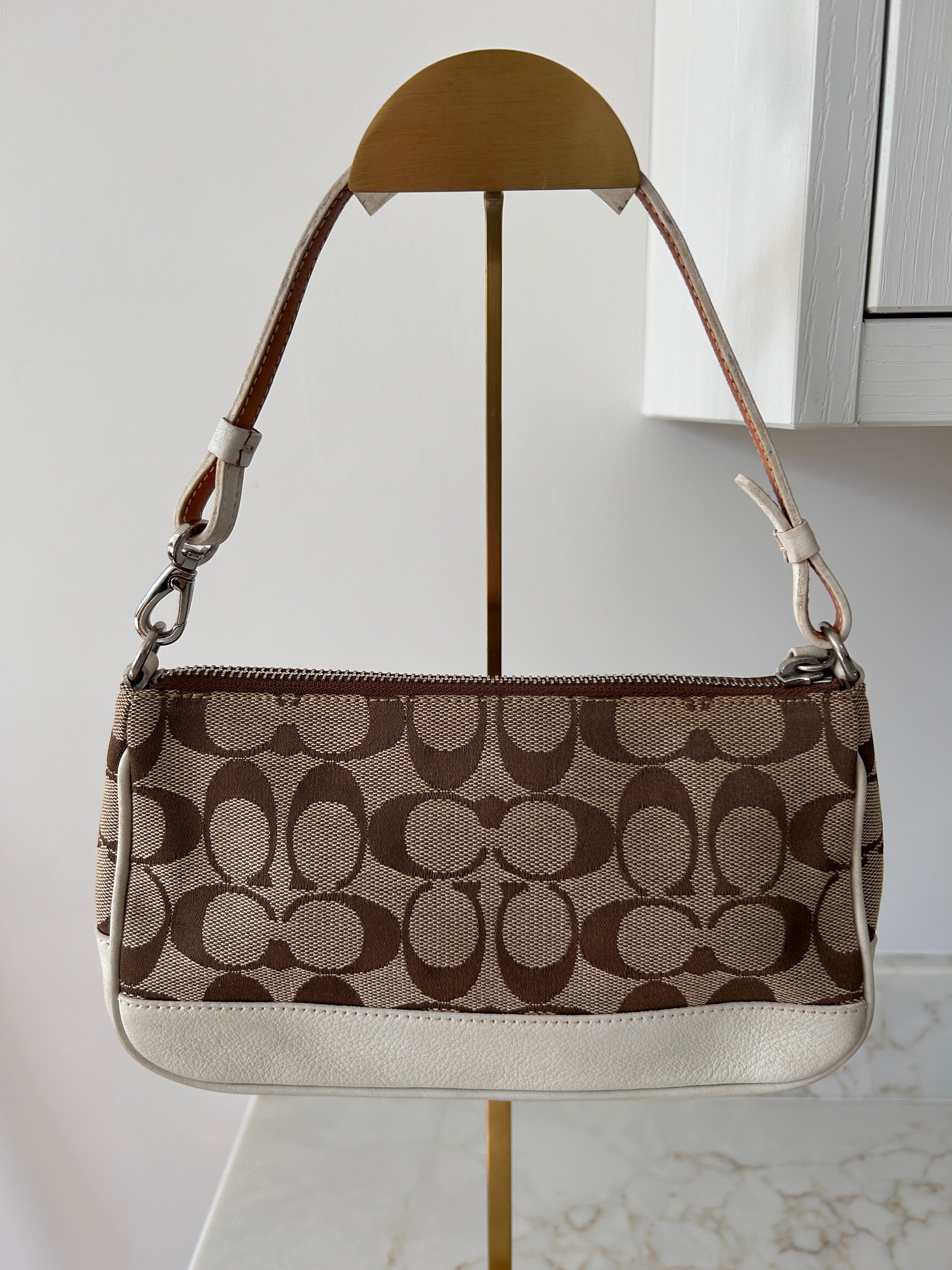 Vintage Coach Demi shoulder bag