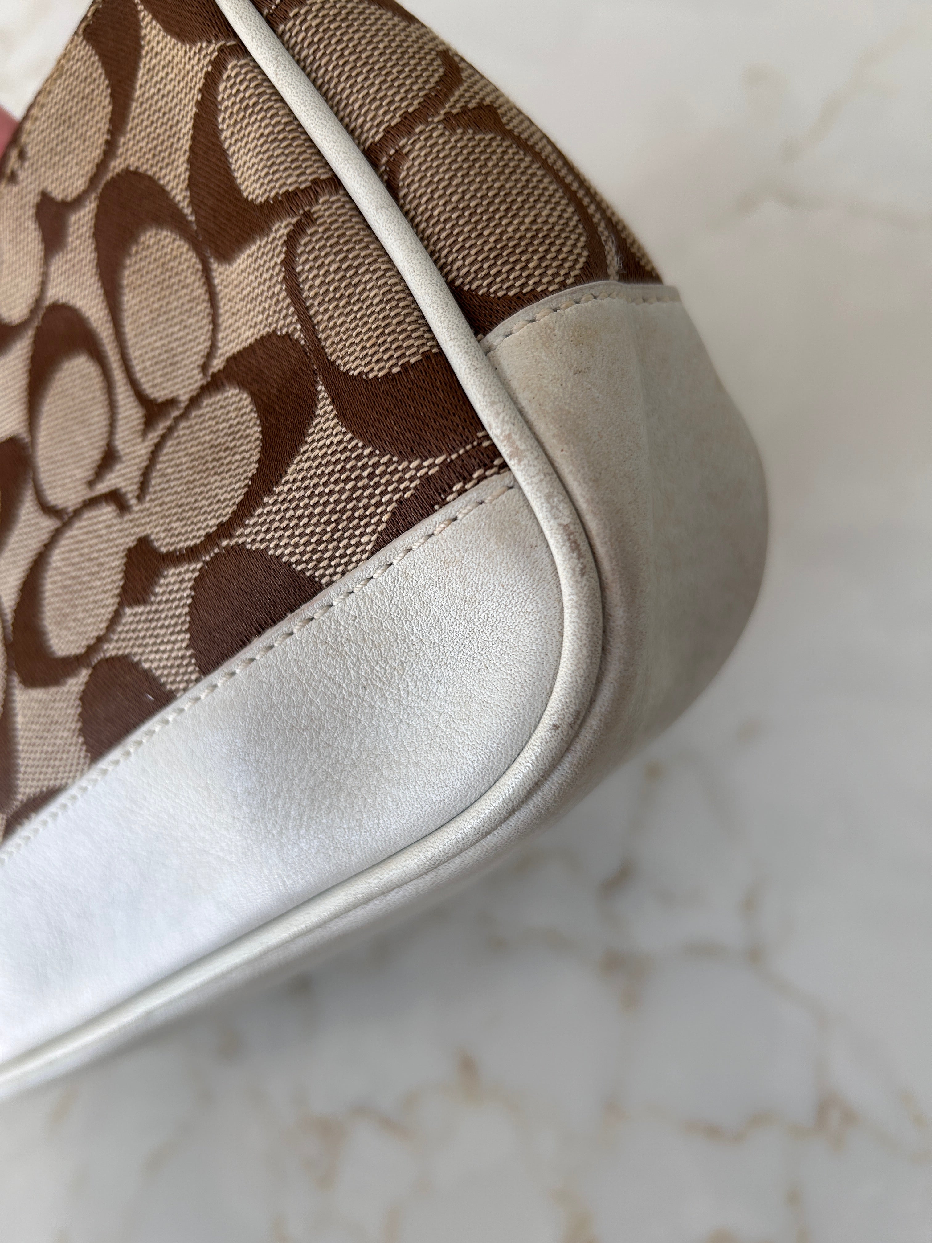 Vintage Coach Demi shoulder bag