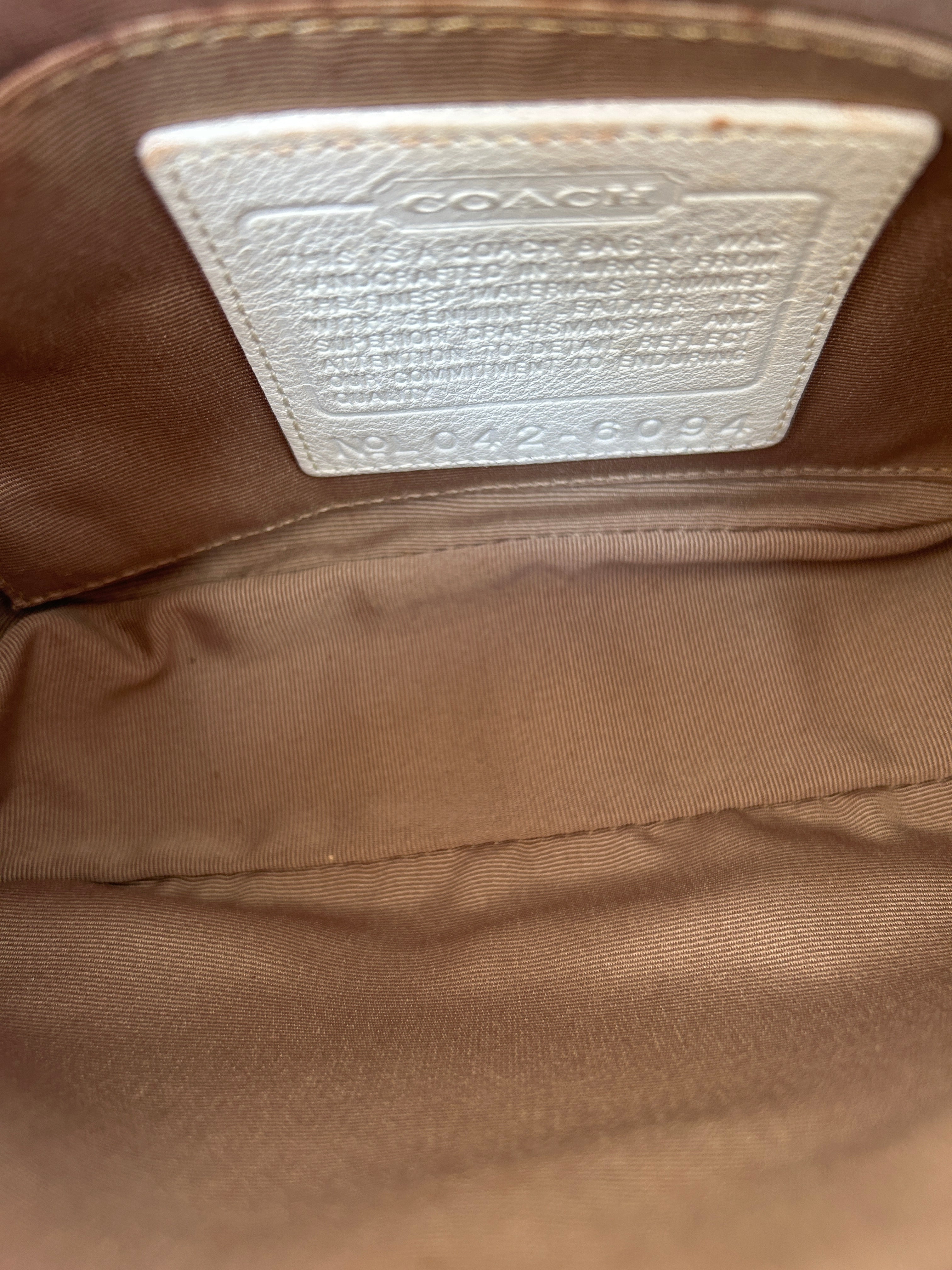 Vintage Coach Demi shoulder bag
