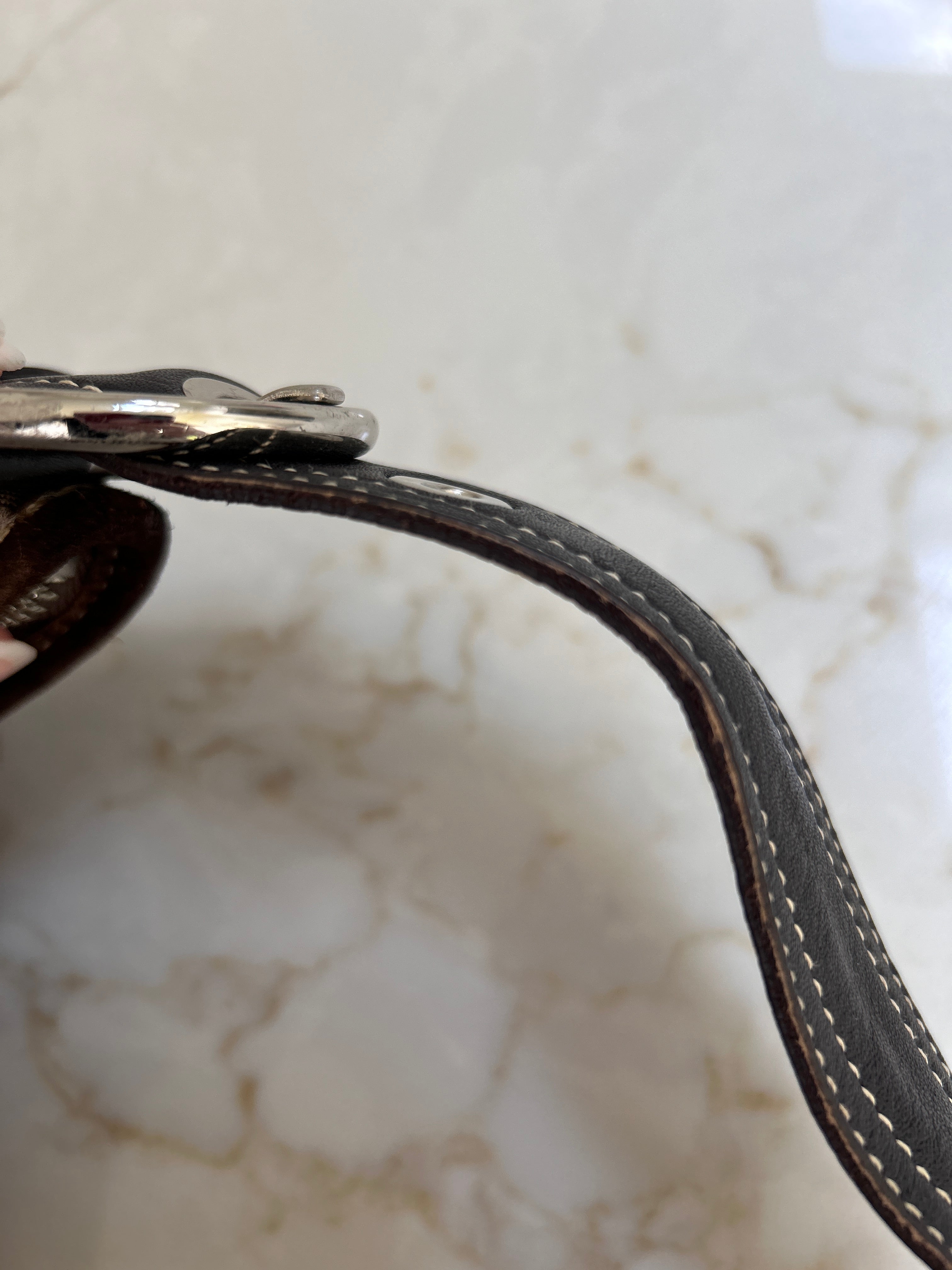 Vintage Coach brown Soho hobo shoulder bag