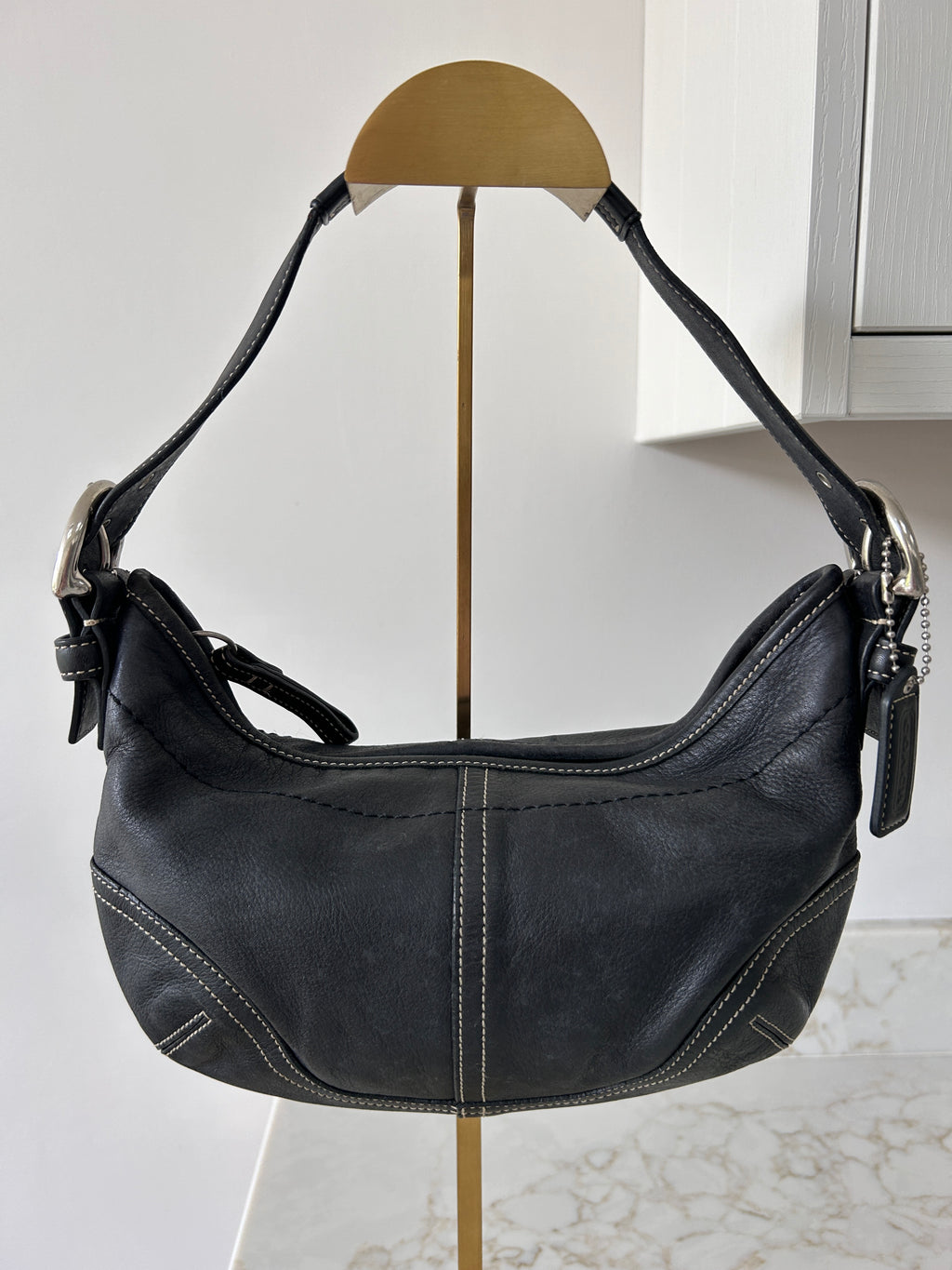 Vintage Coach Soho hobo shoulder bag