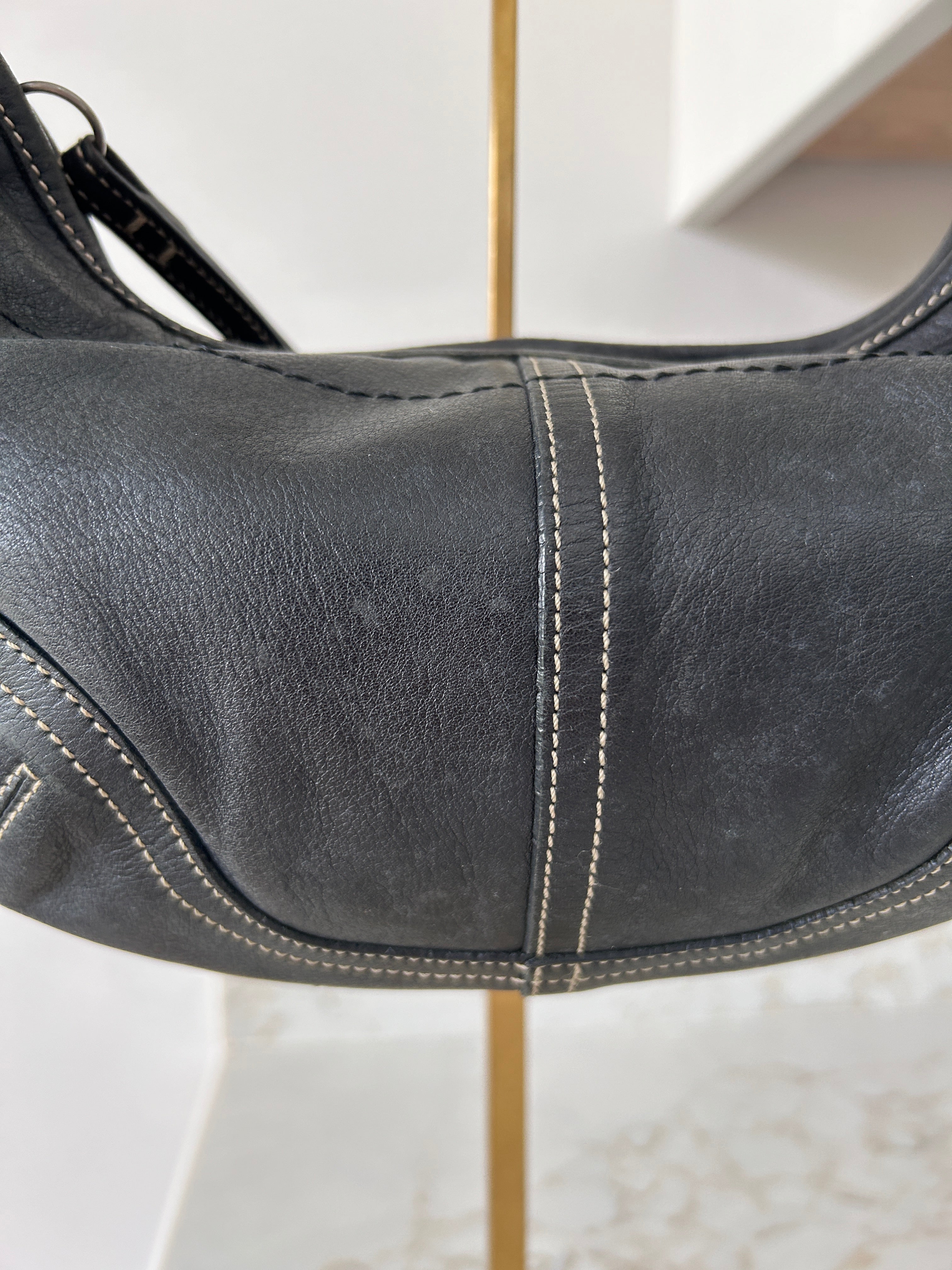 Vintage Coach Soho hobo shoulder bag