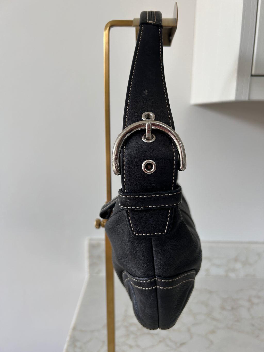Vintage Coach Soho hobo shoulder bag