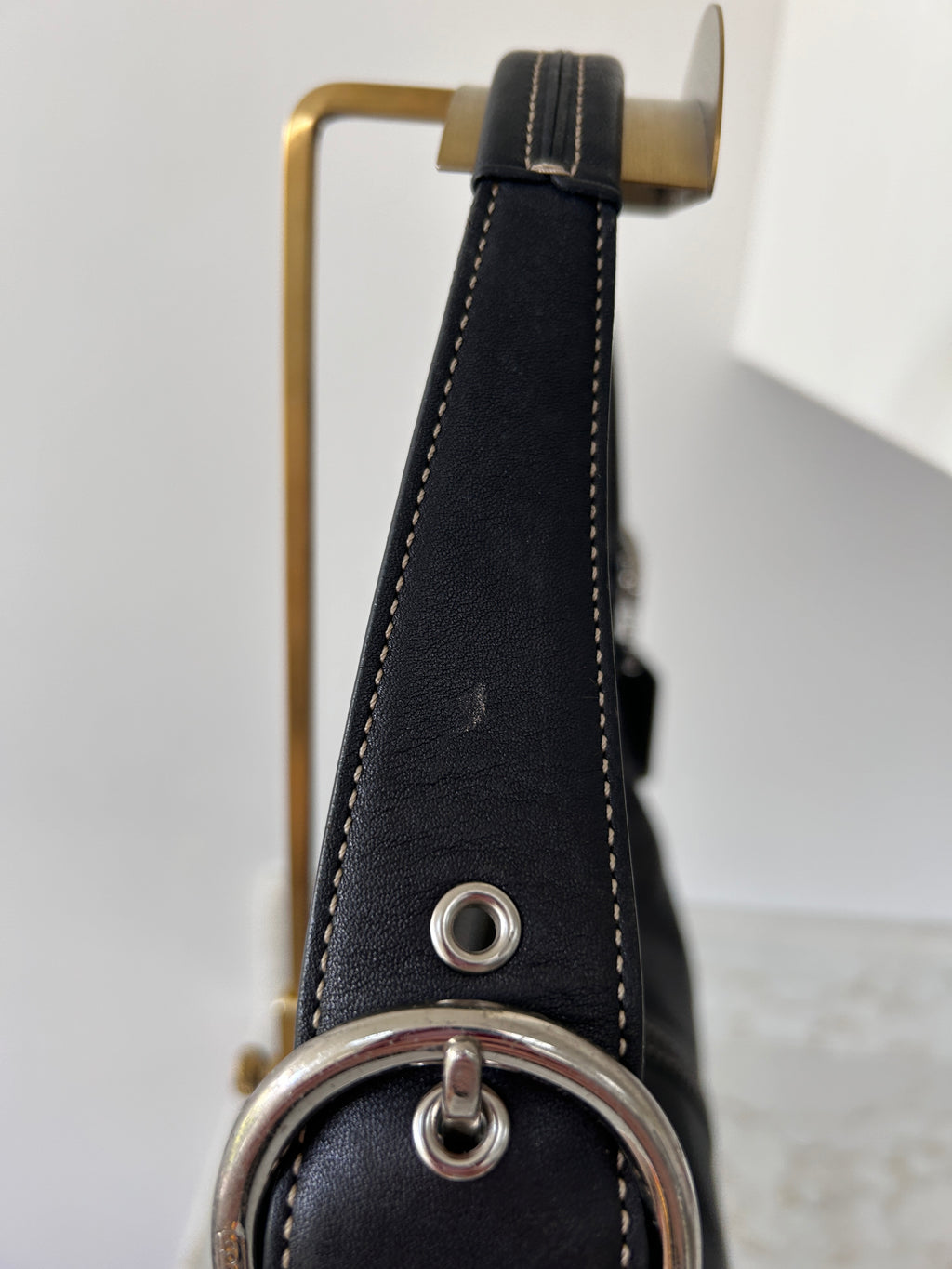 Vintage Coach Soho hobo shoulder bag