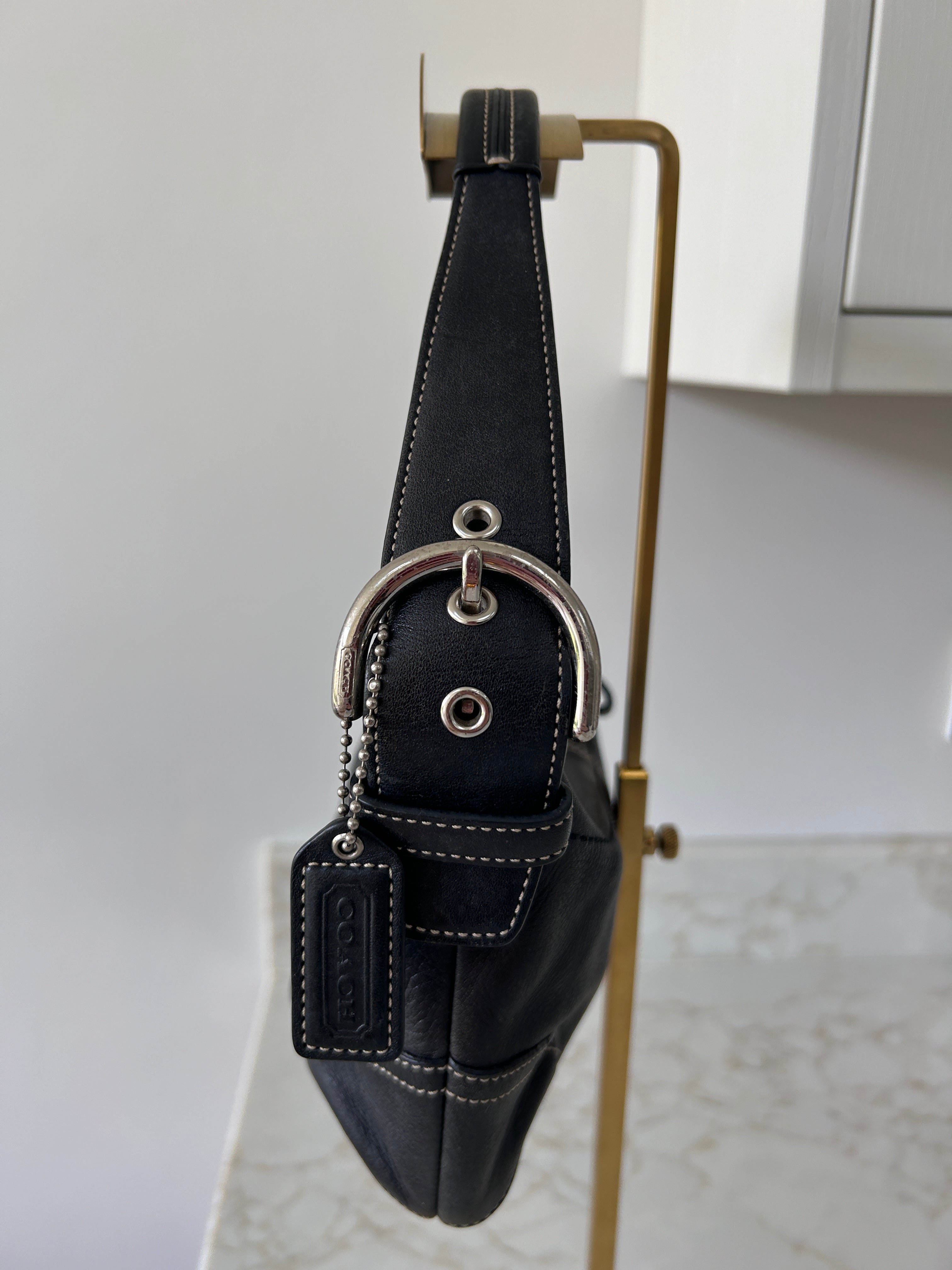 Vintage Coach Soho hobo shoulder bag