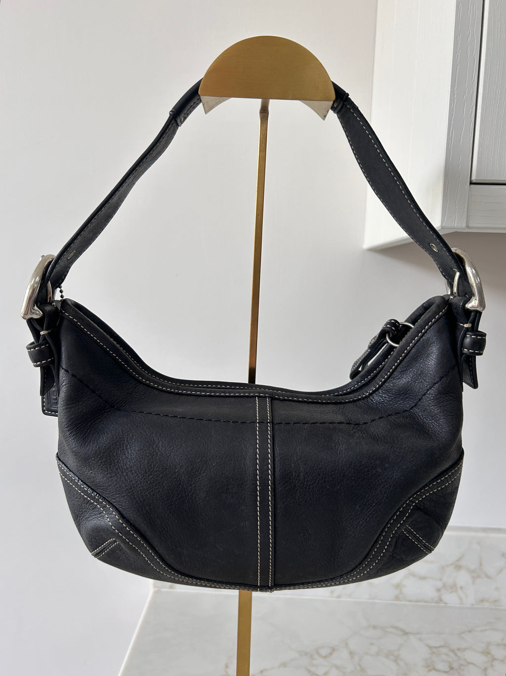 Vintage Coach Soho hobo shoulder bag