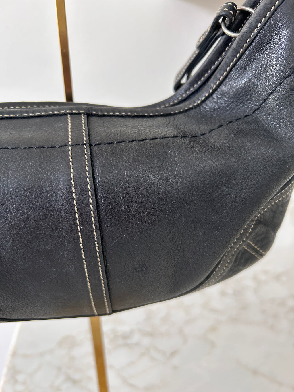 Vintage Coach Soho hobo shoulder bag