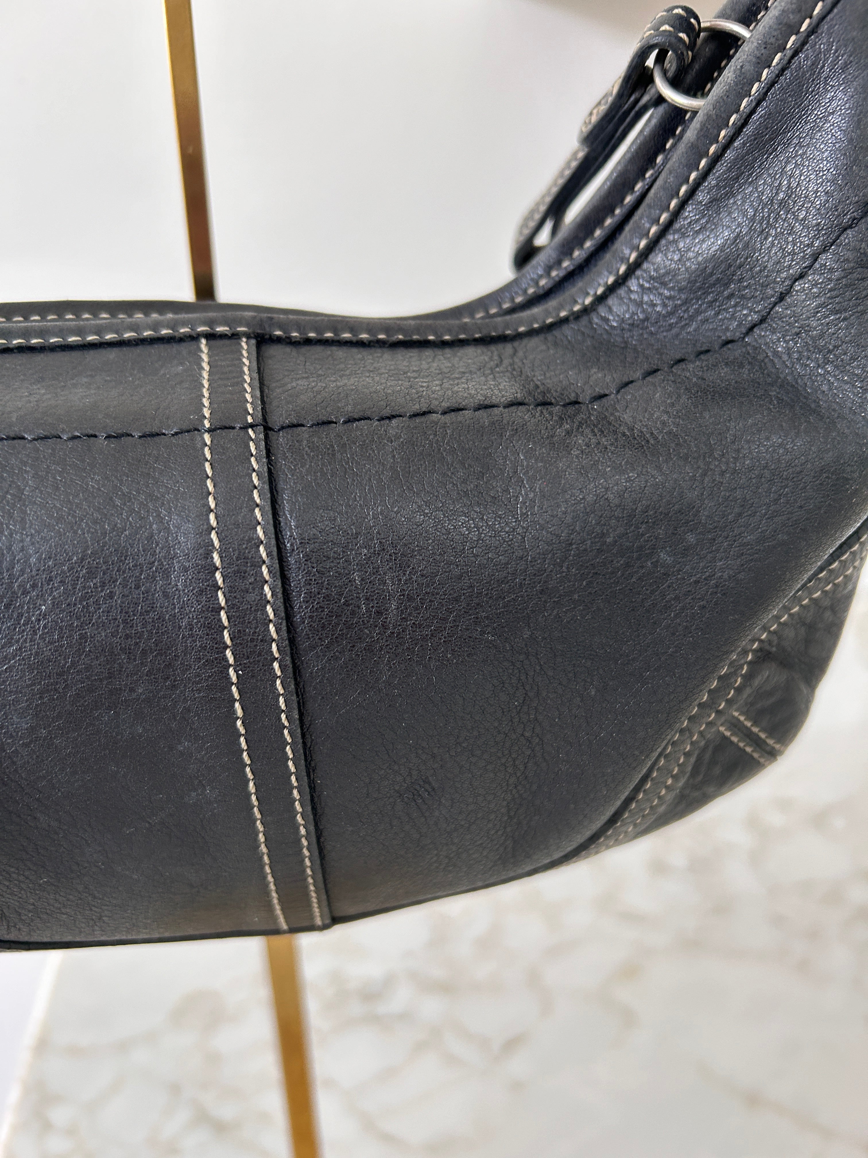 Vintage Coach Soho hobo shoulder bag