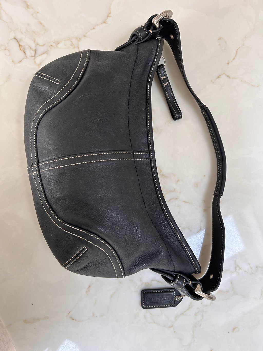 Vintage Coach Soho hobo shoulder bag
