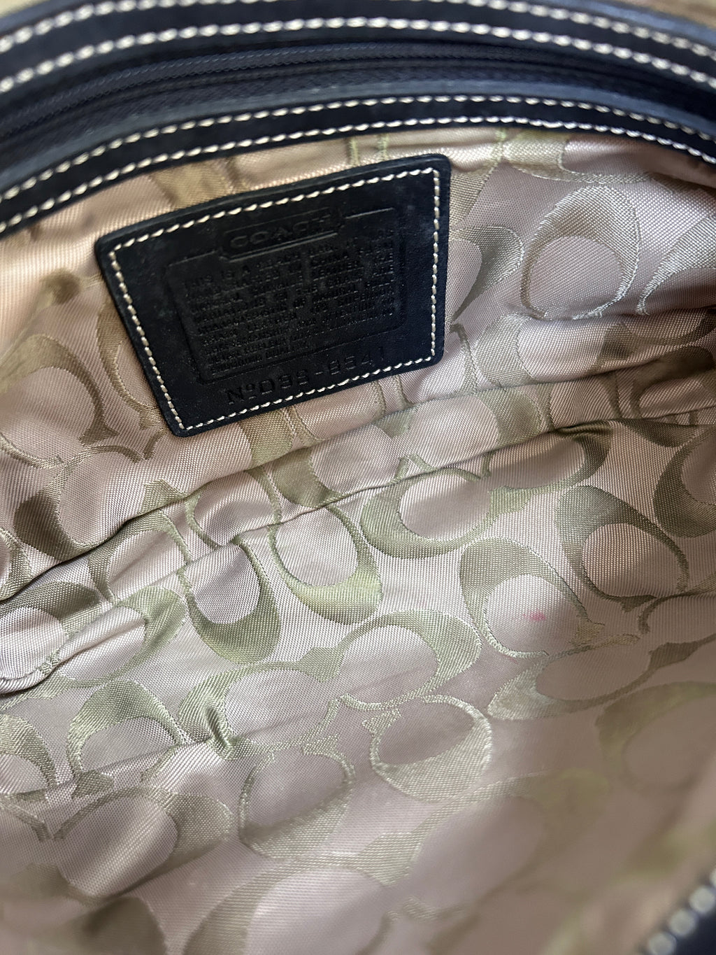 Vintage Coach Soho hobo shoulder bag