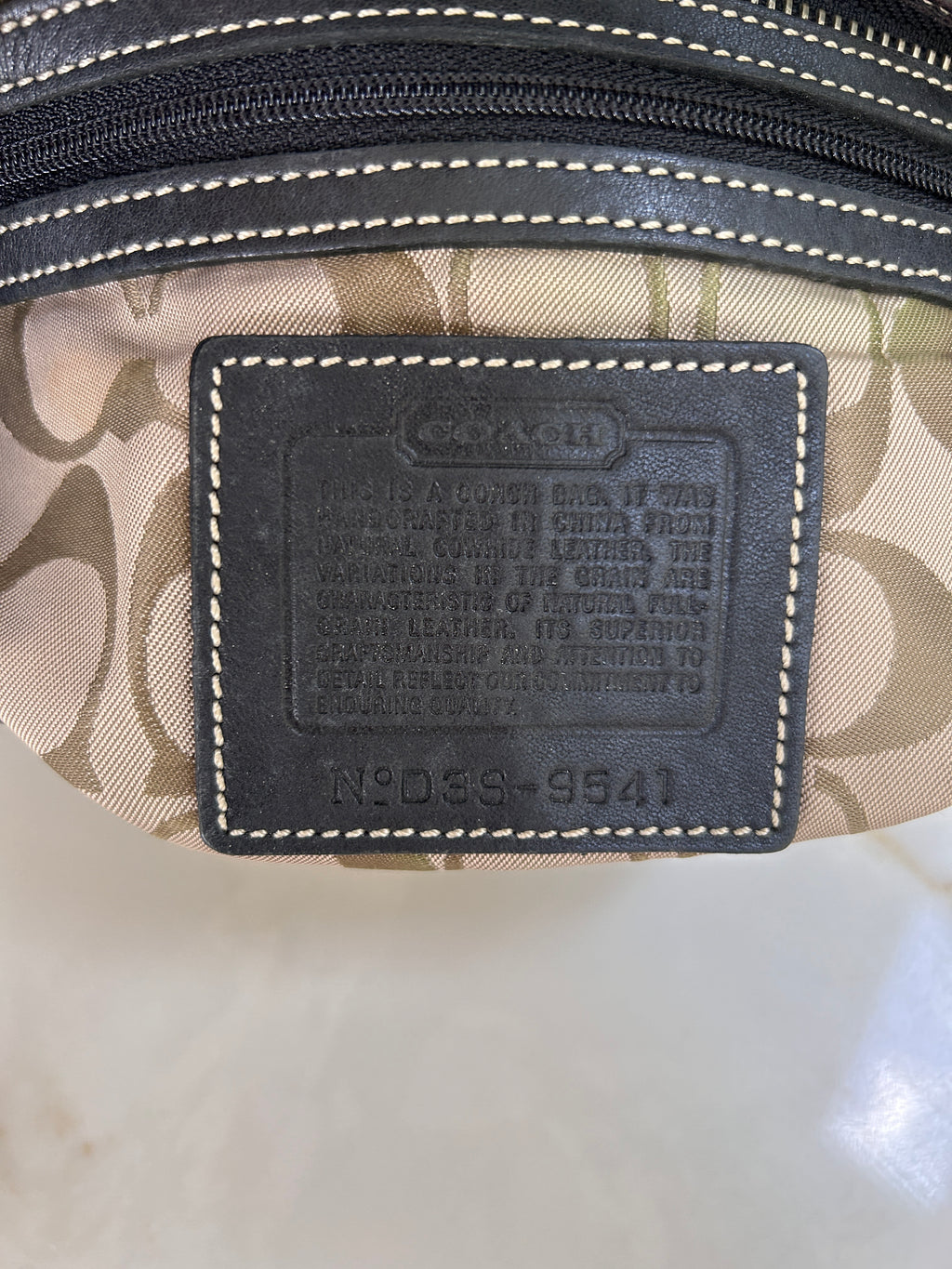 Vintage Coach Soho hobo shoulder bag