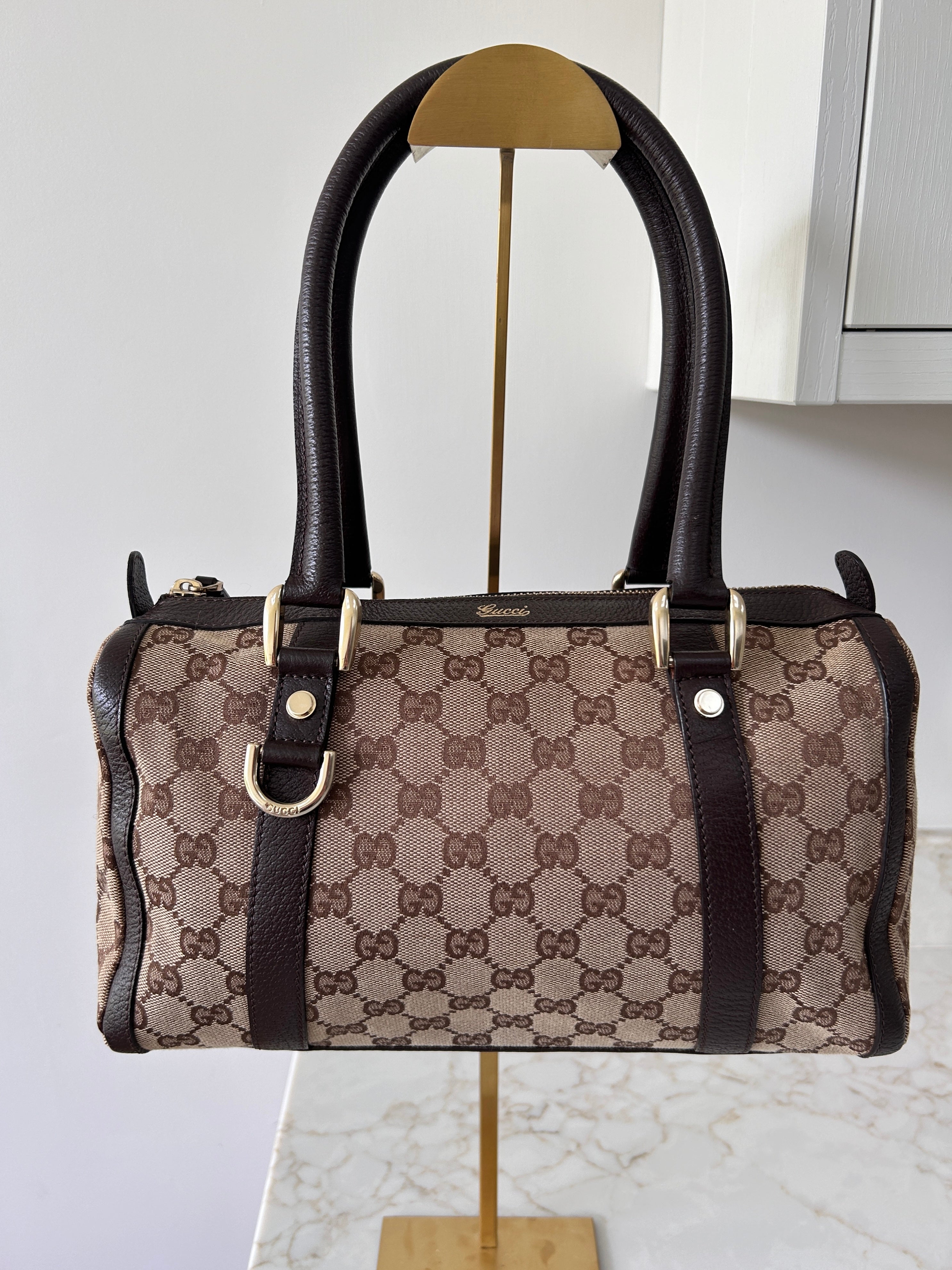 Vintage Gucci Abbey shoulder bag
