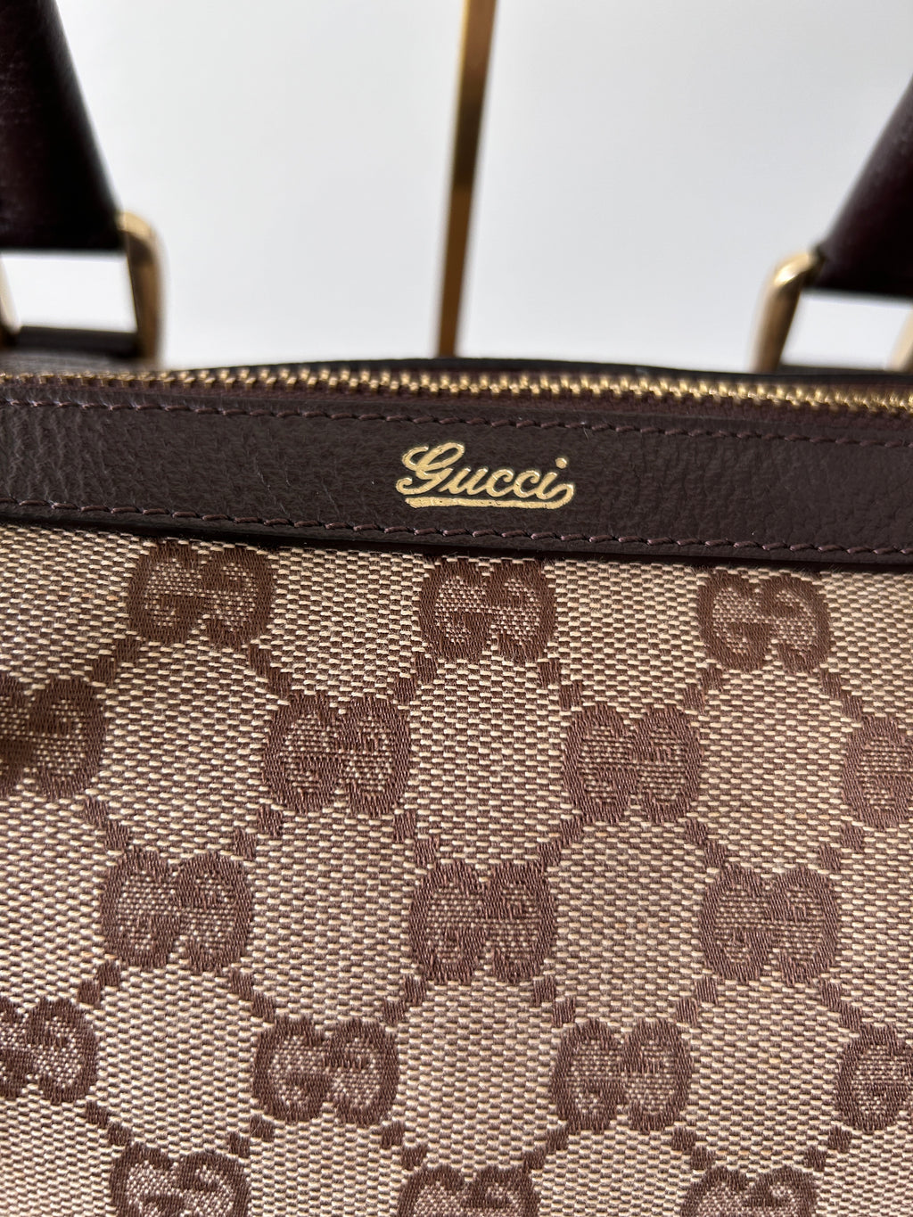 Vintage Gucci Abbey shoulder bag