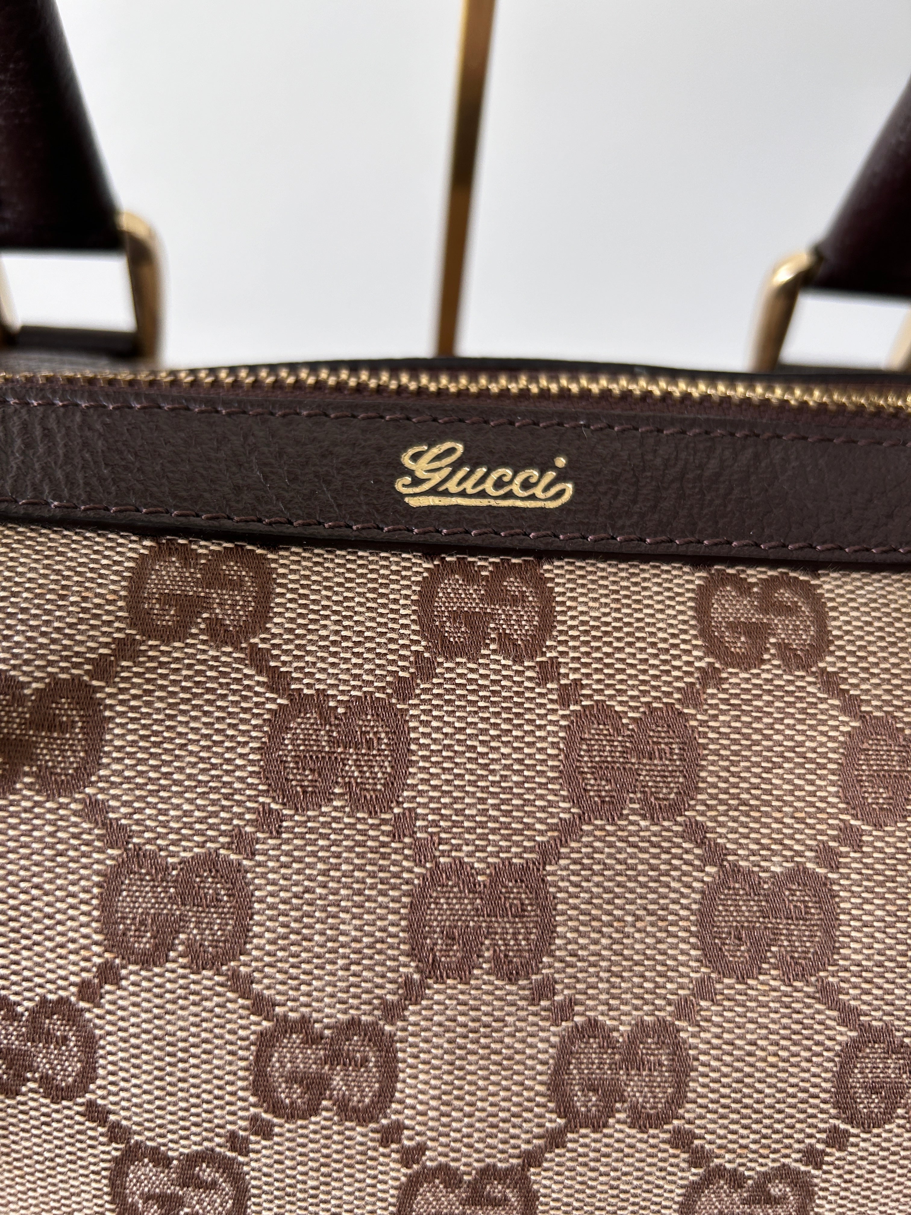 Vintage Gucci Abbey shoulder bag