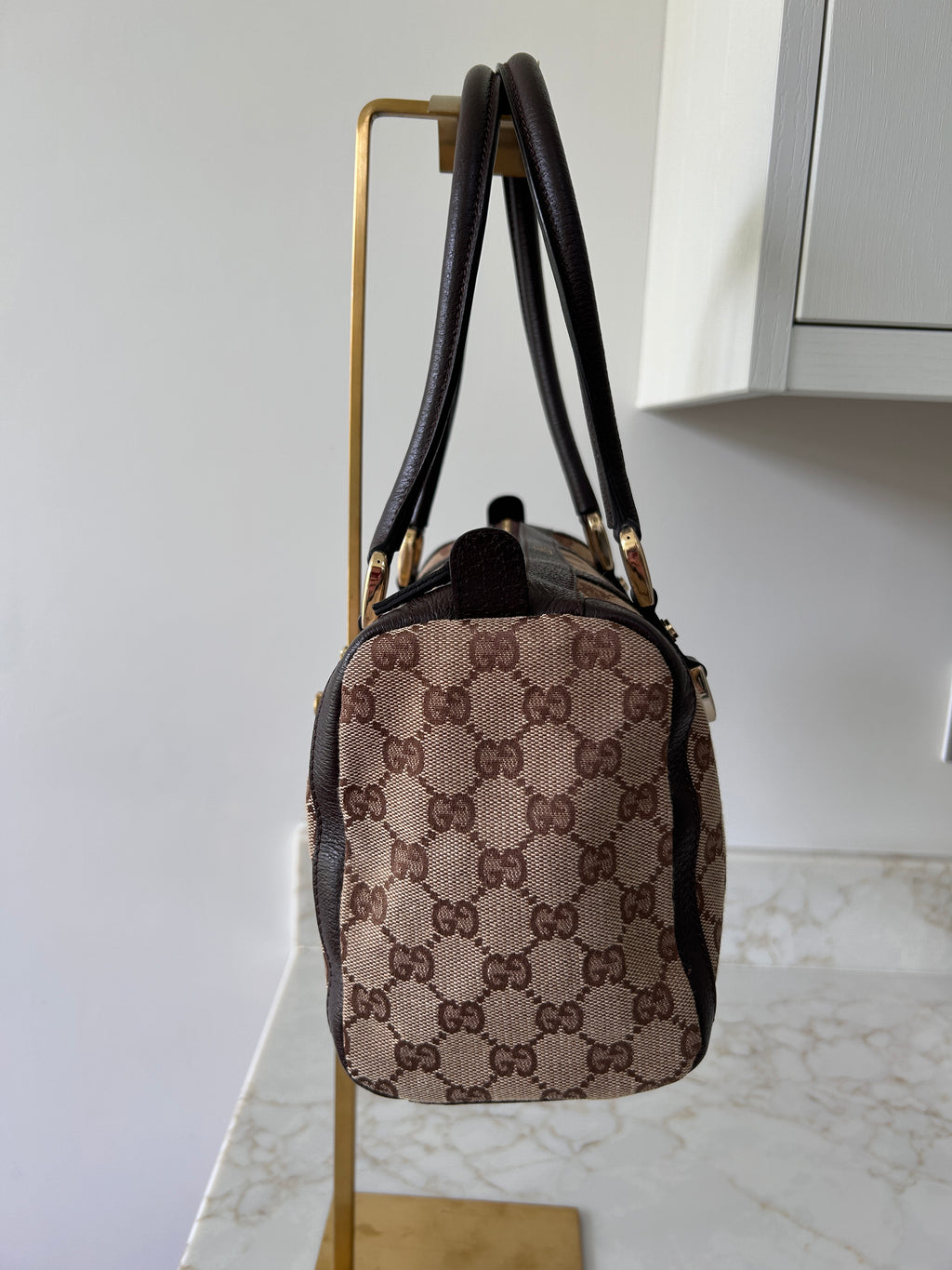Vintage Gucci Abbey shoulder bag